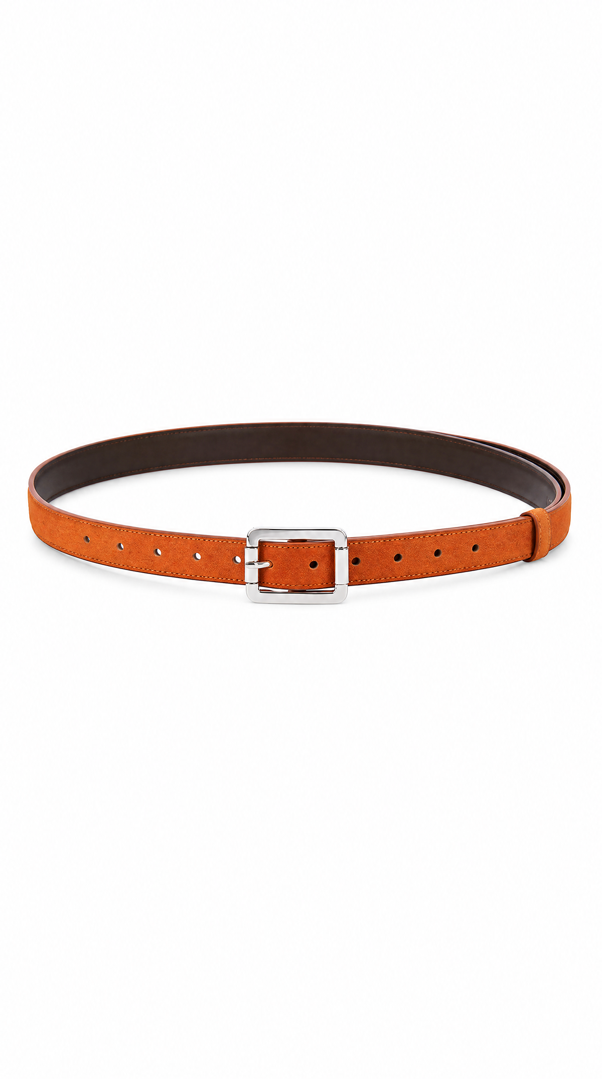 Belt Noxia Orange Suede