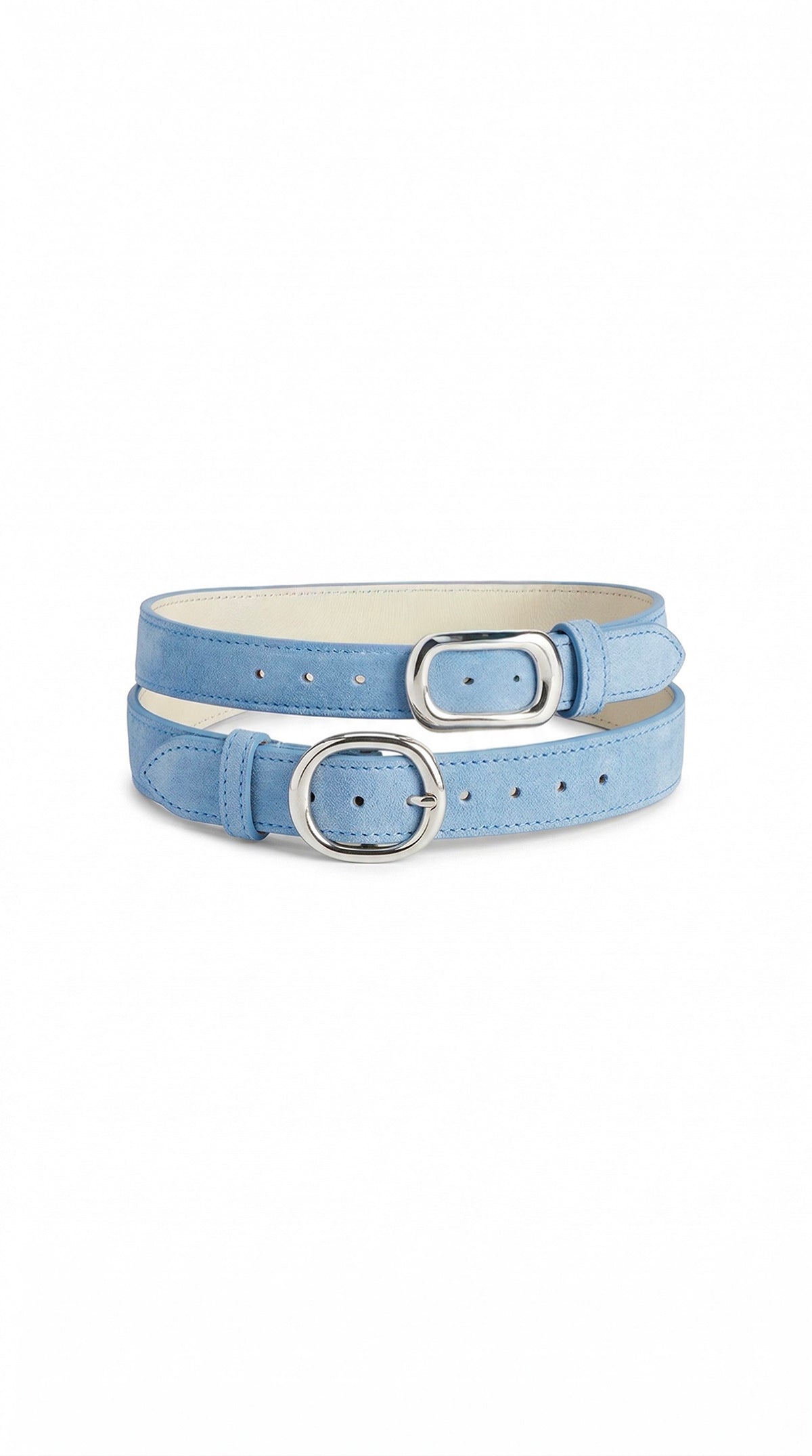 Belt NELA Blue Suede