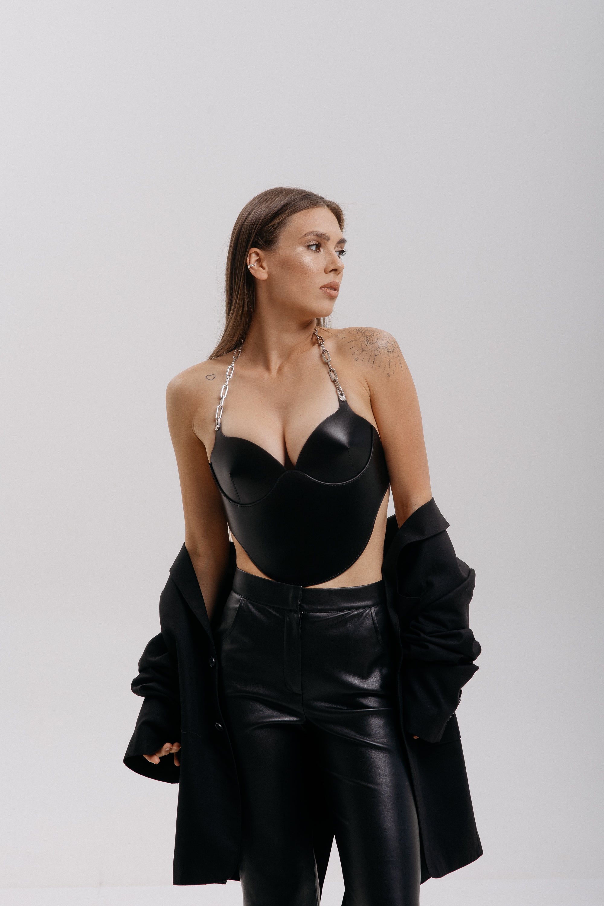 Corset Lyric Black