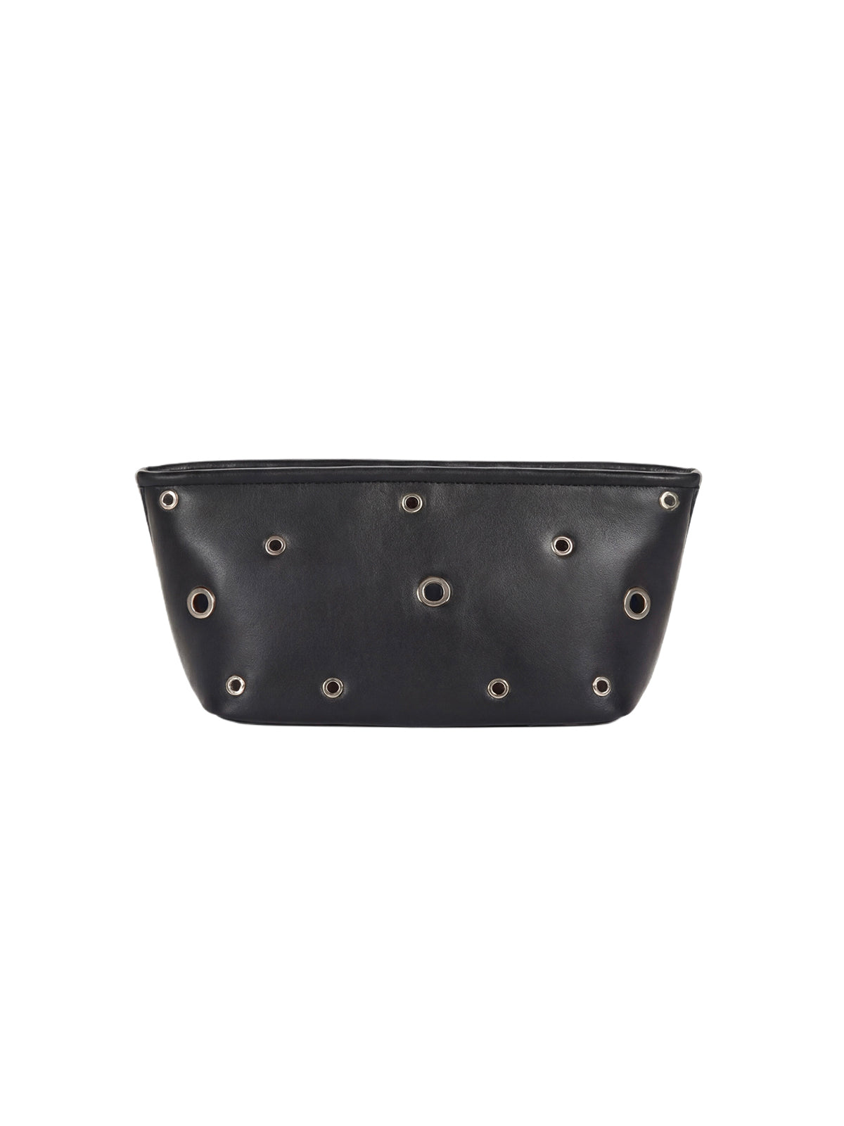 Makeup Bag with Eyelets Black S