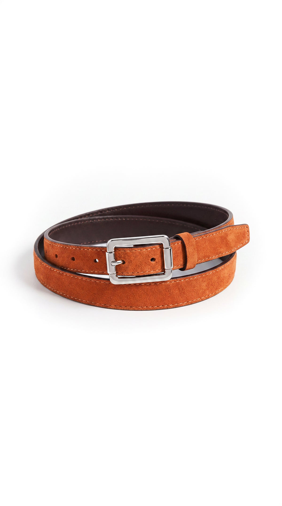 Belt Noxia Orange Suede
