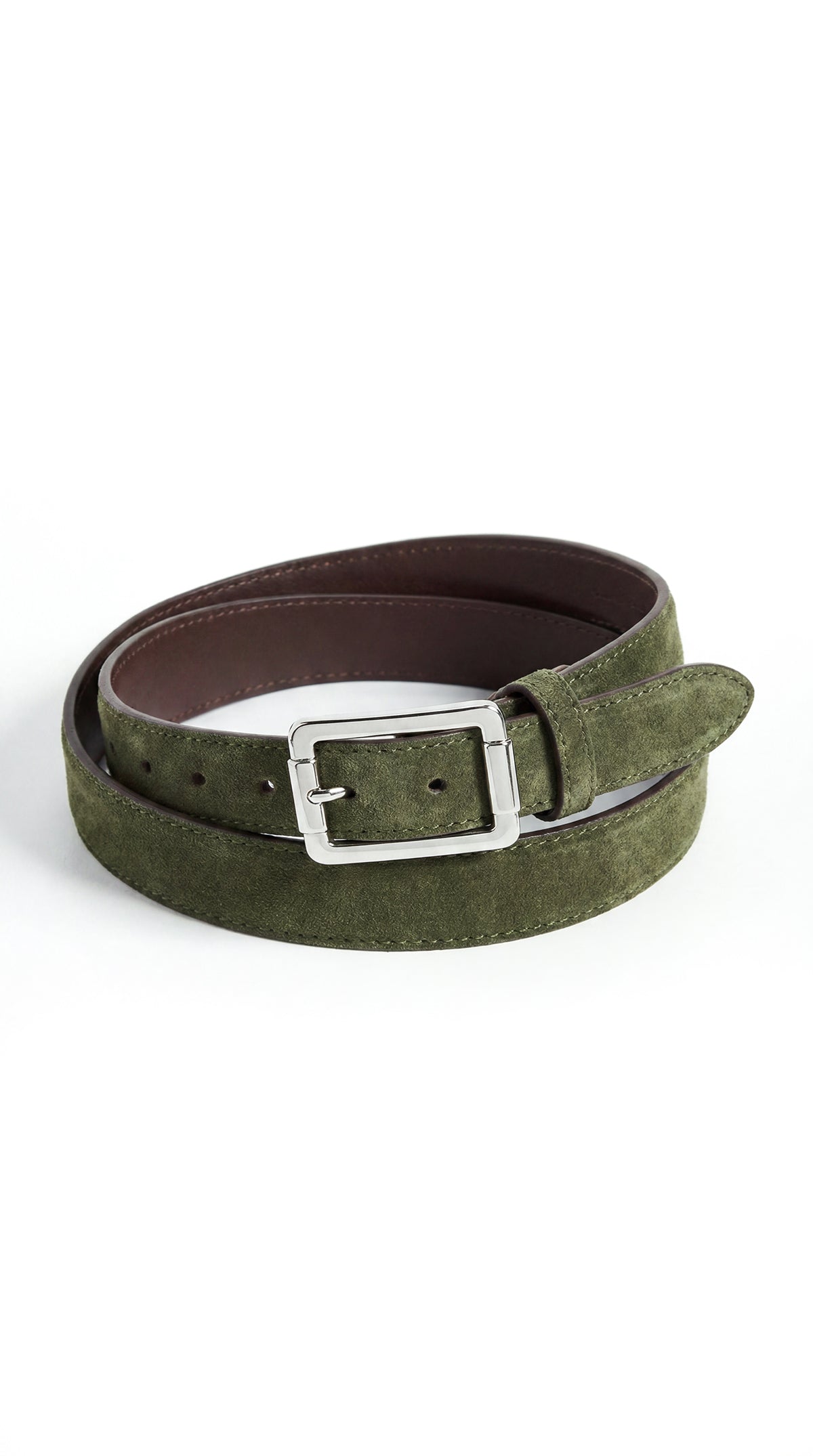 Belt Noxia Olive Suede