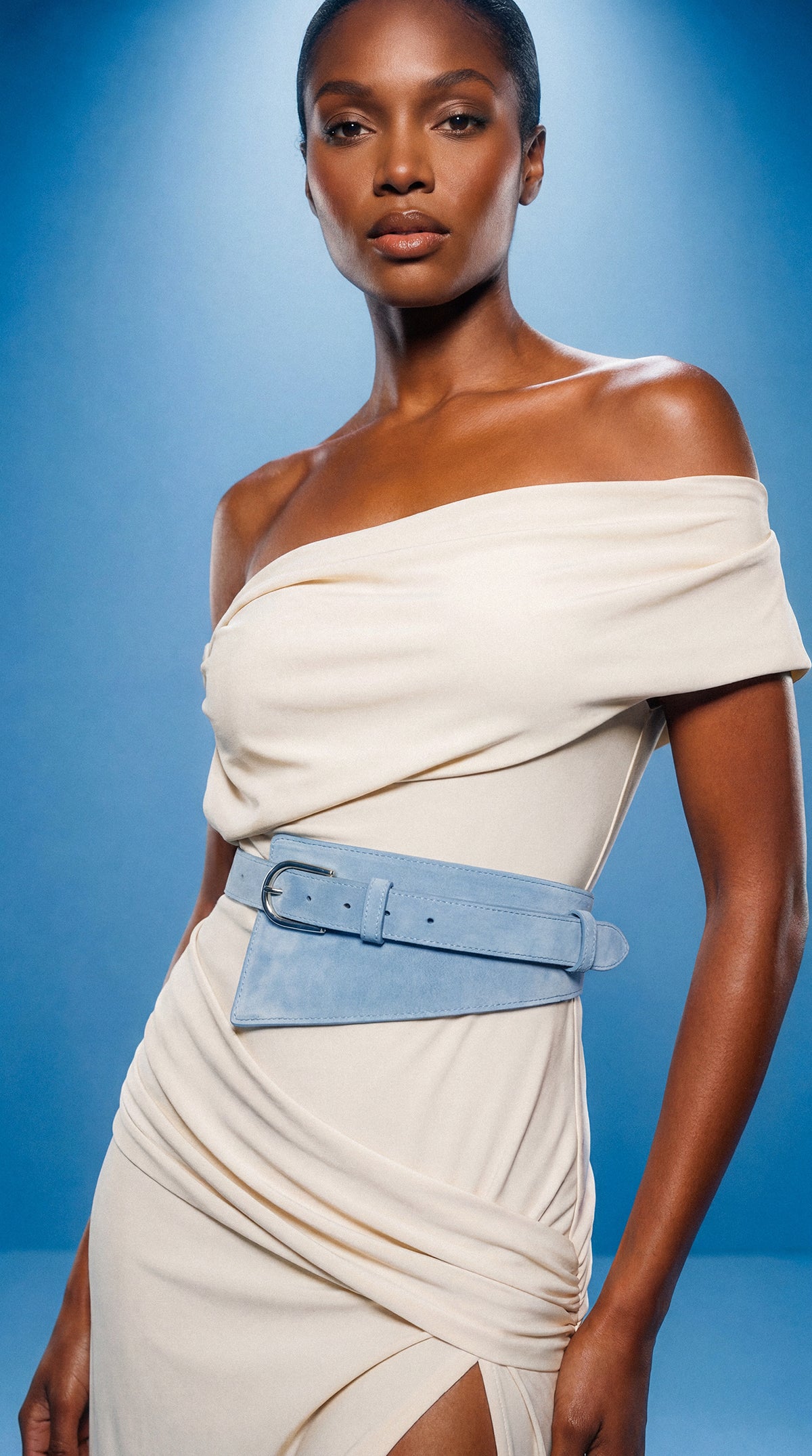 Belt Arly Blue