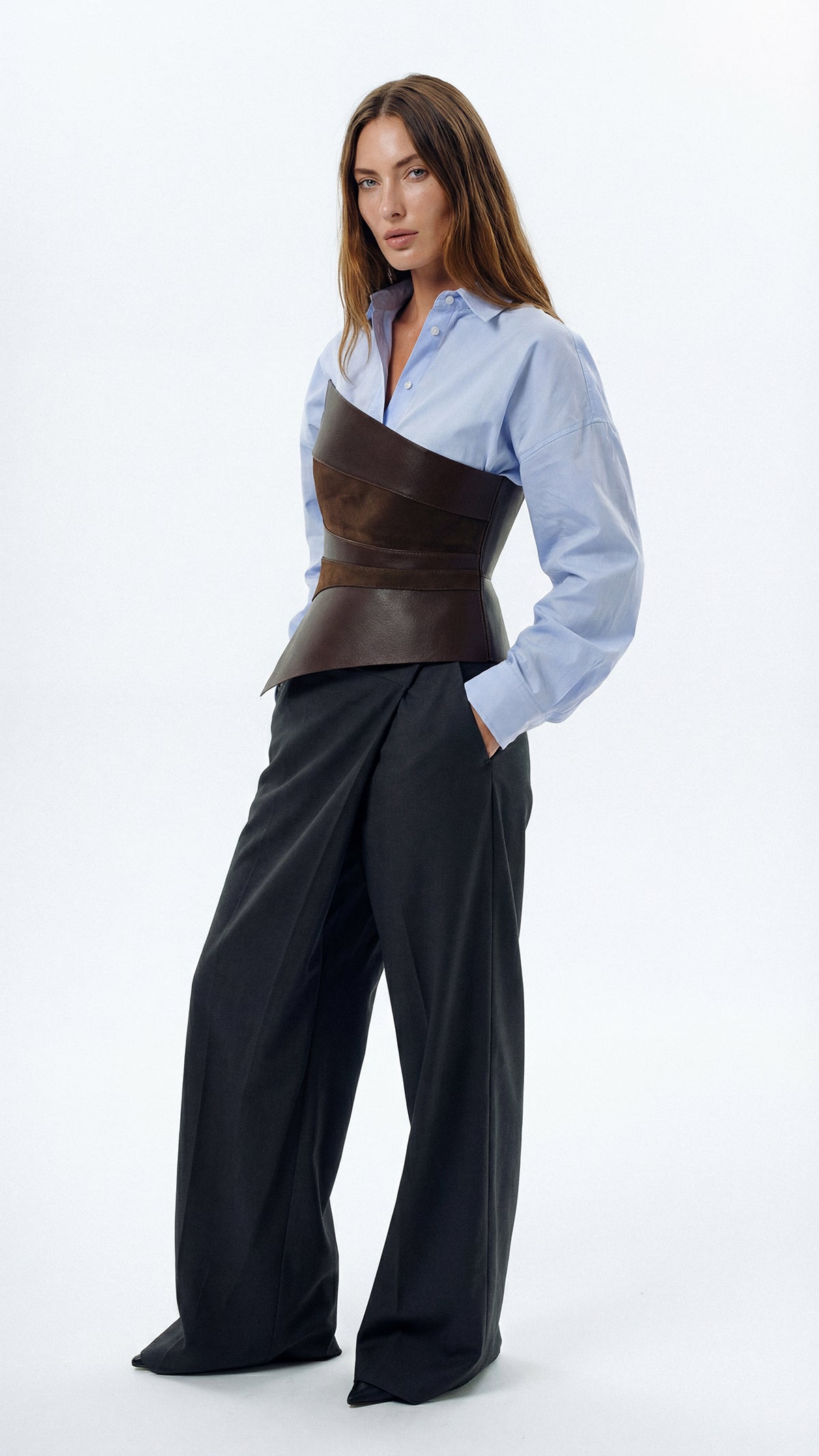 Corset KOHANA Chocolate