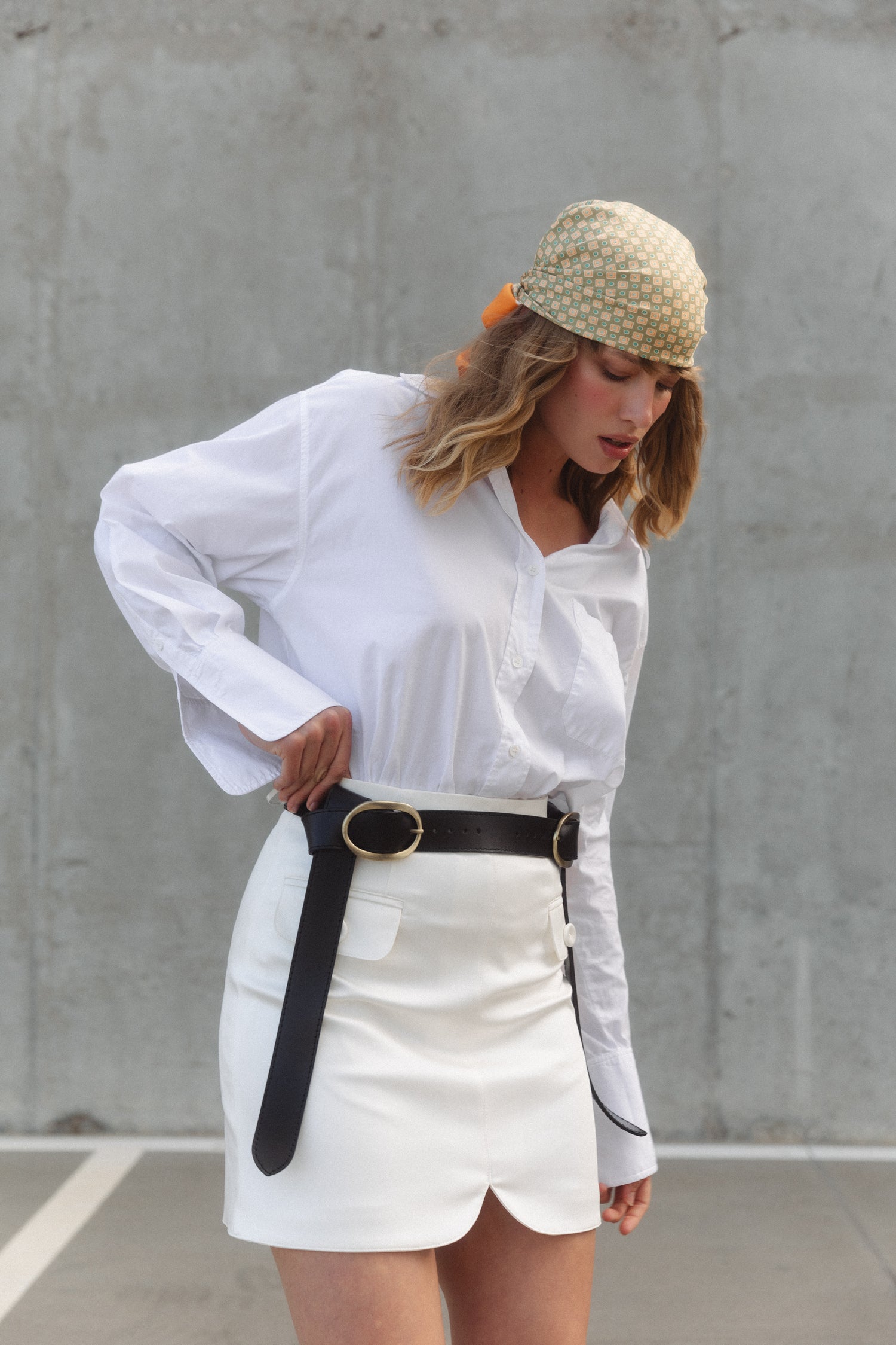Belt Row Black
