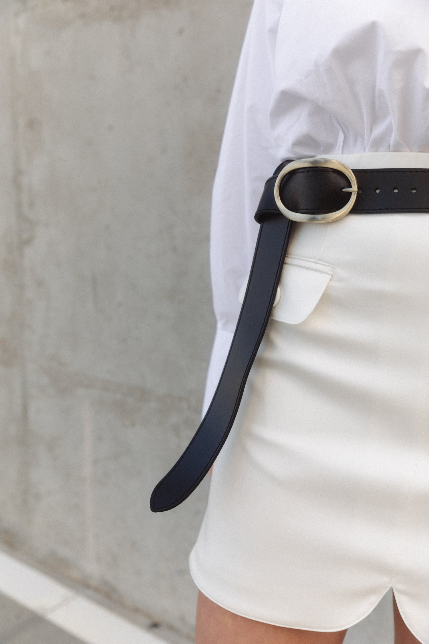 Belt Row Black