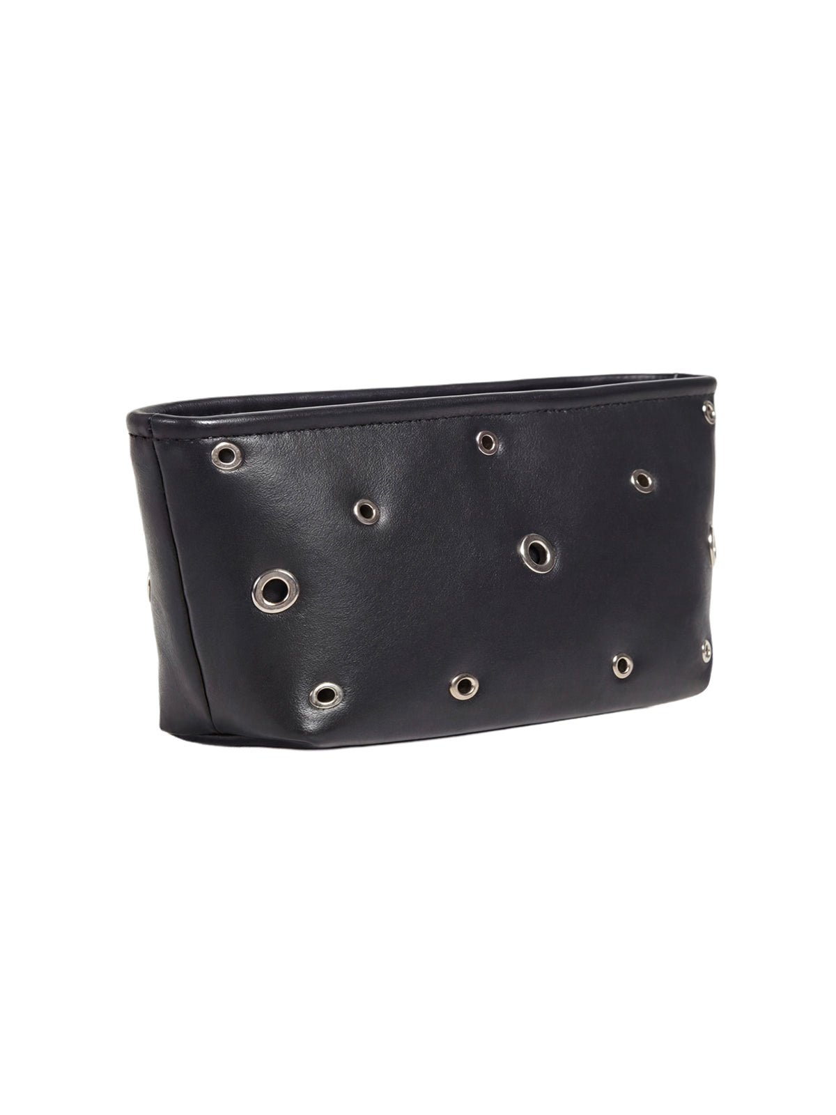 Makeup Bag with Eyelets Black S