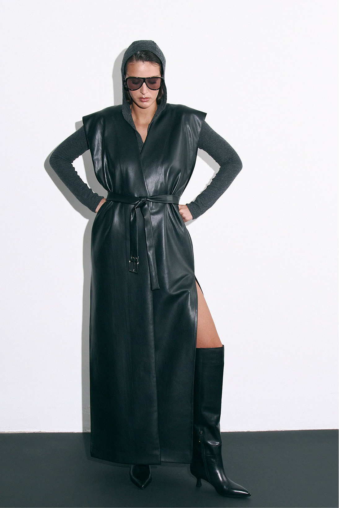 Cape-vest Caleon black