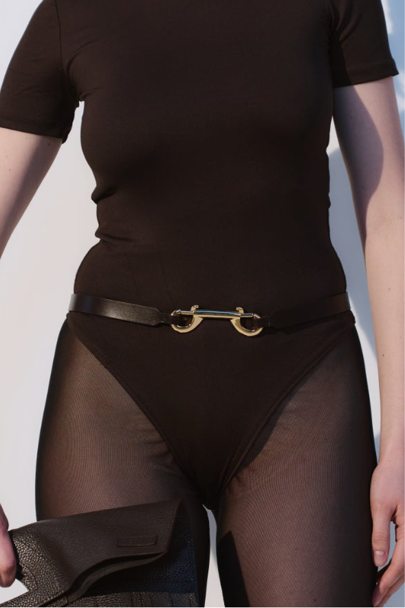 Belt Briela Chocolate