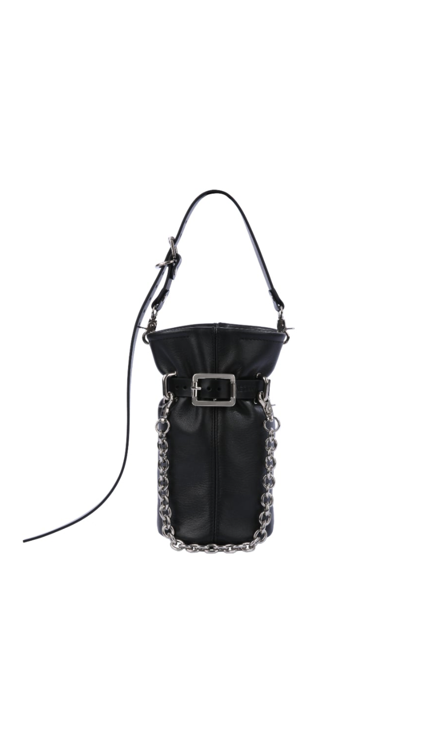 Bag Nikin 2.0 Black Smooth Leather