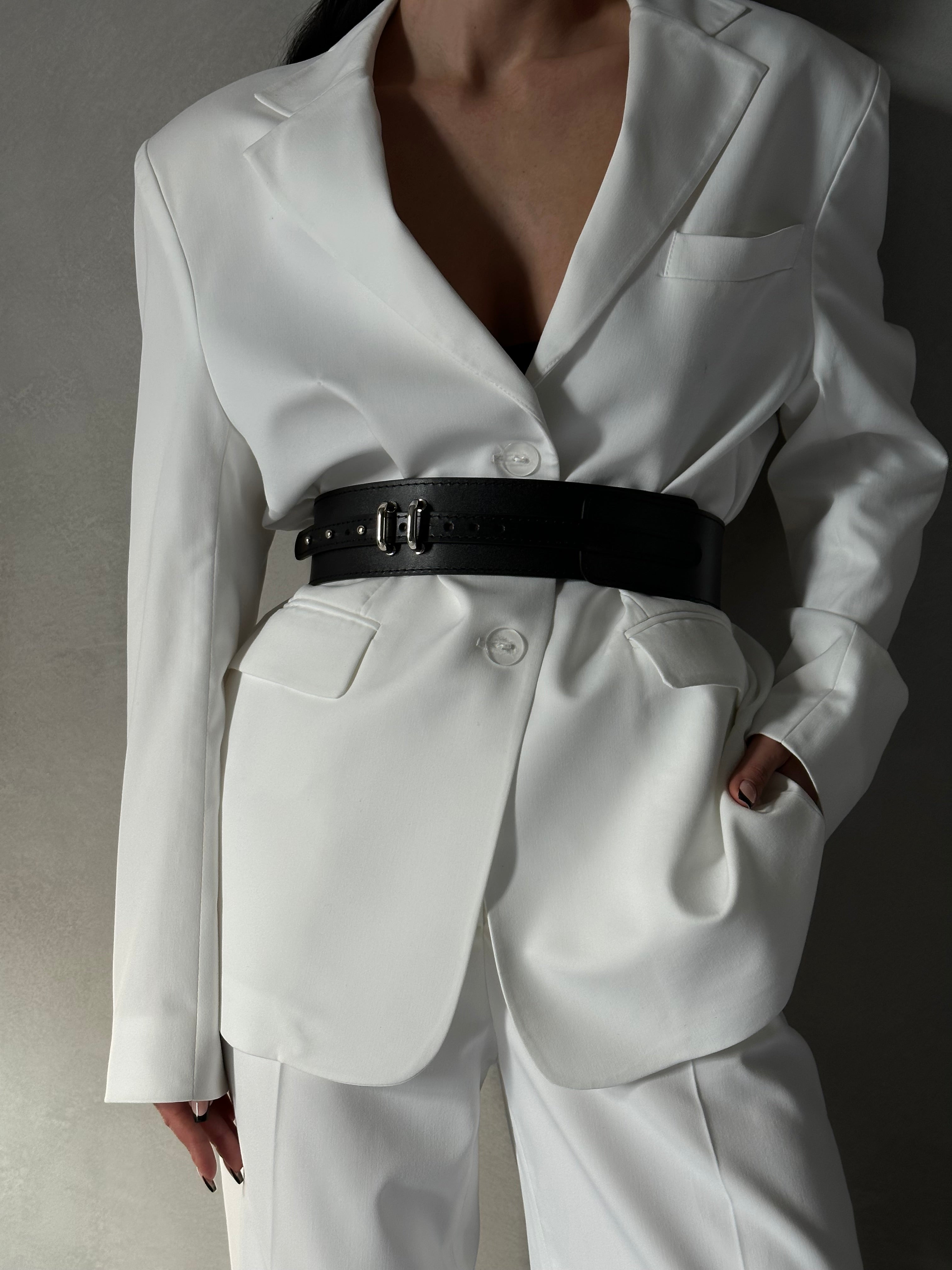 Belt Noir Black