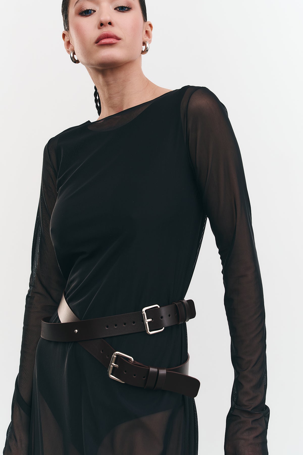 Belts STRAPT Chocolate