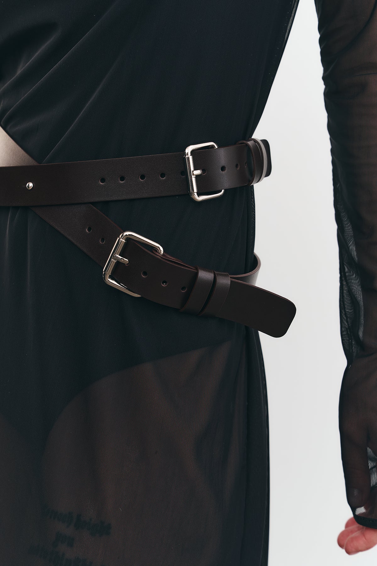 Belts STRAPT Chocolate