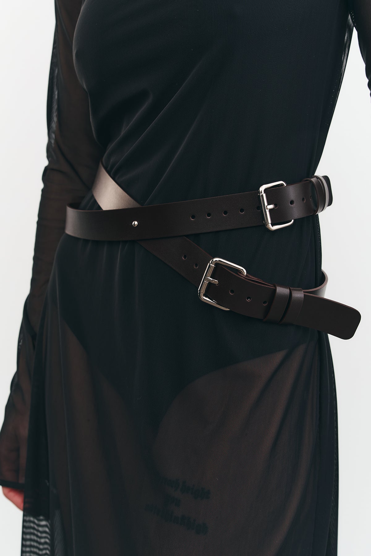 Belts STRAPT Chocolate