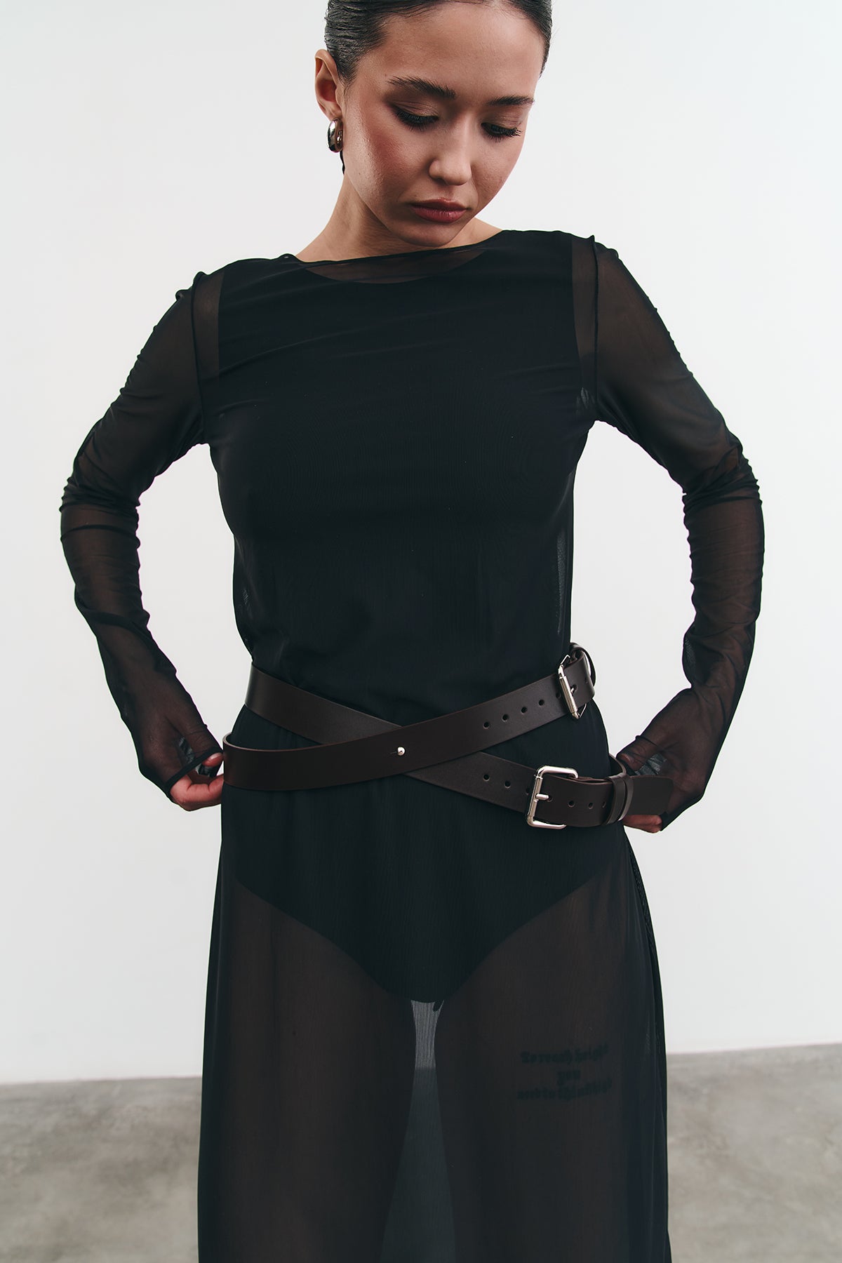 Belts STRAPT Chocolate