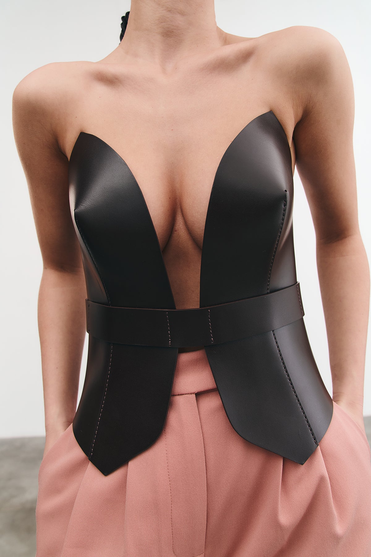 Corset Elan Chocolate