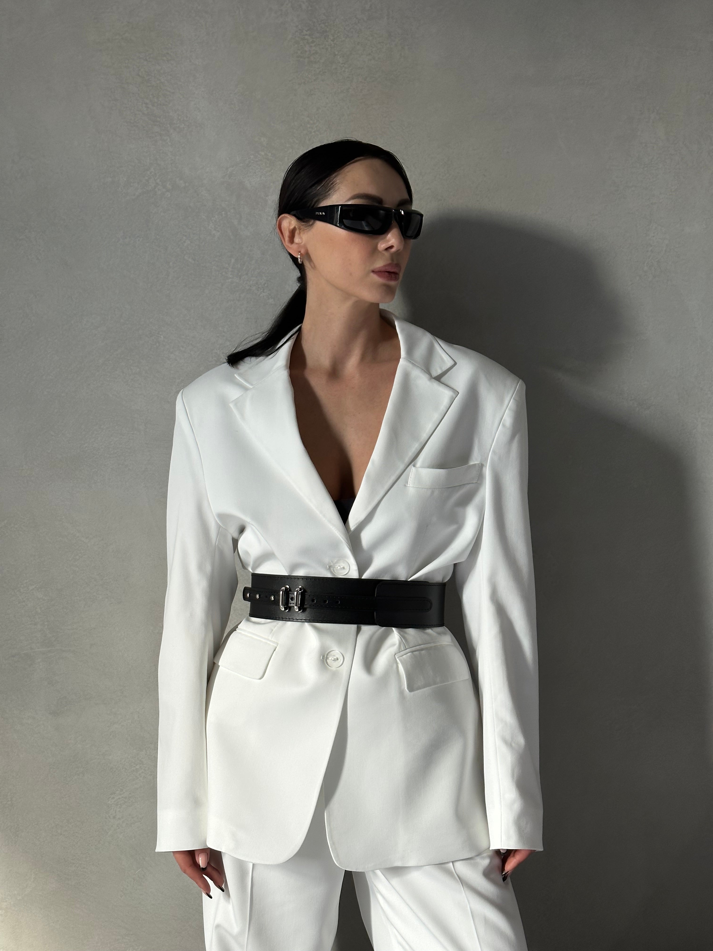 Belt Noir Black