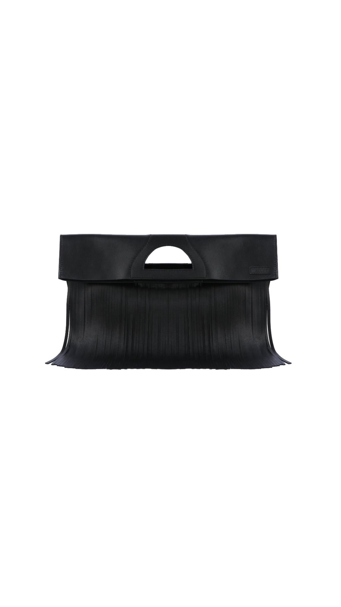 Bag RIGfringe Mini Black Smooth Leather