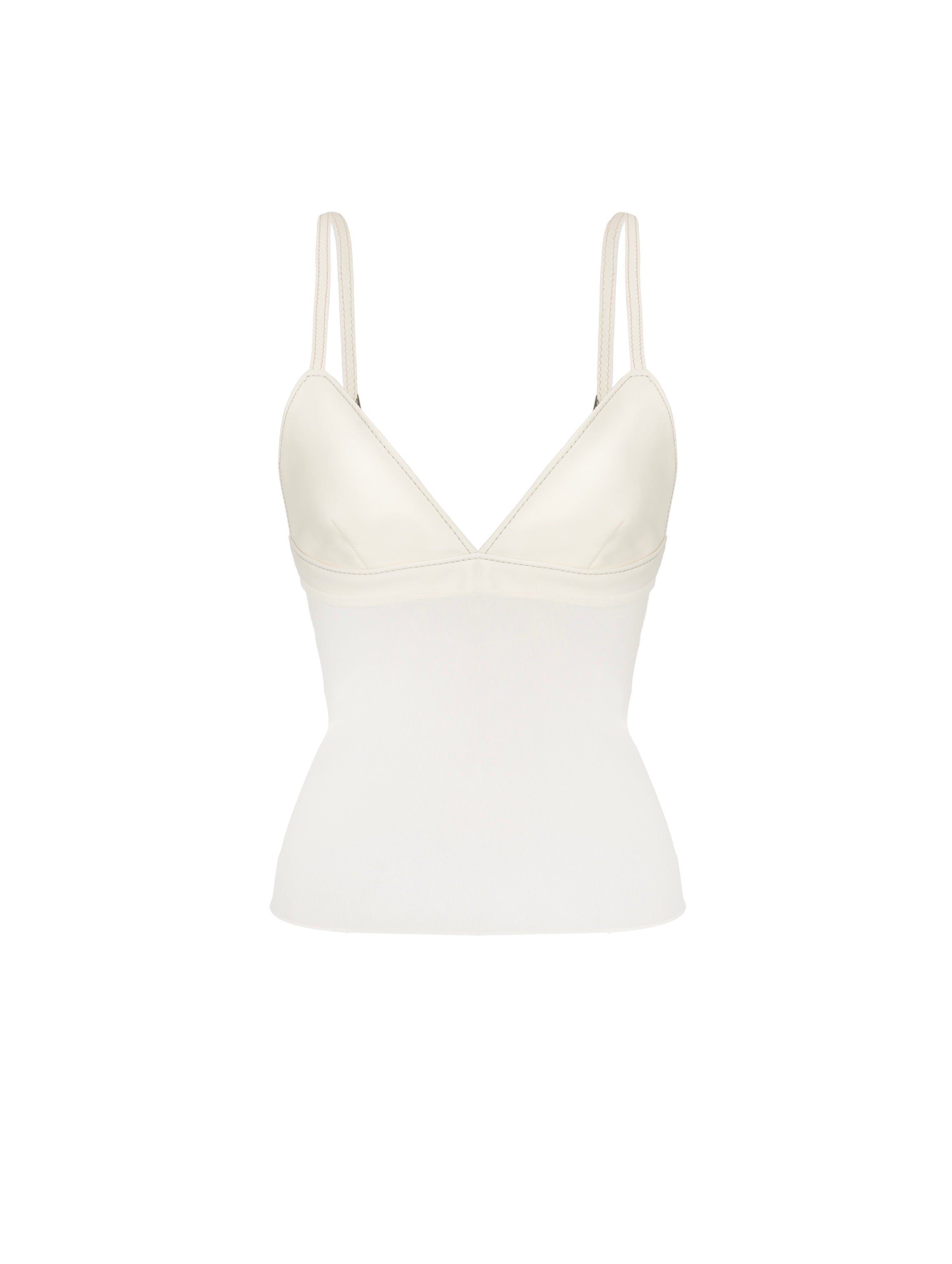 Top Misa Milky White