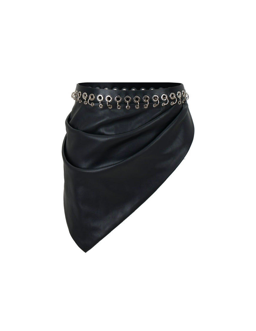 Belt-scarf Fabian black
