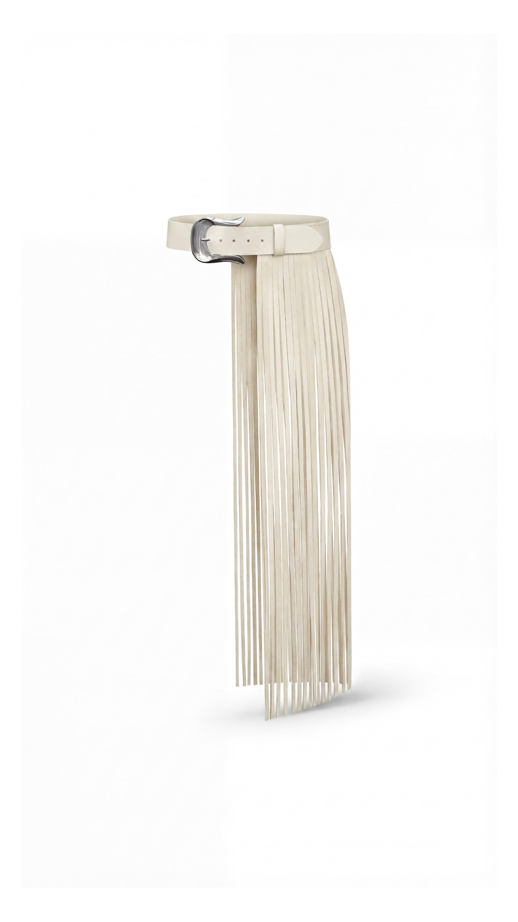 Belt SYRENE Milky White