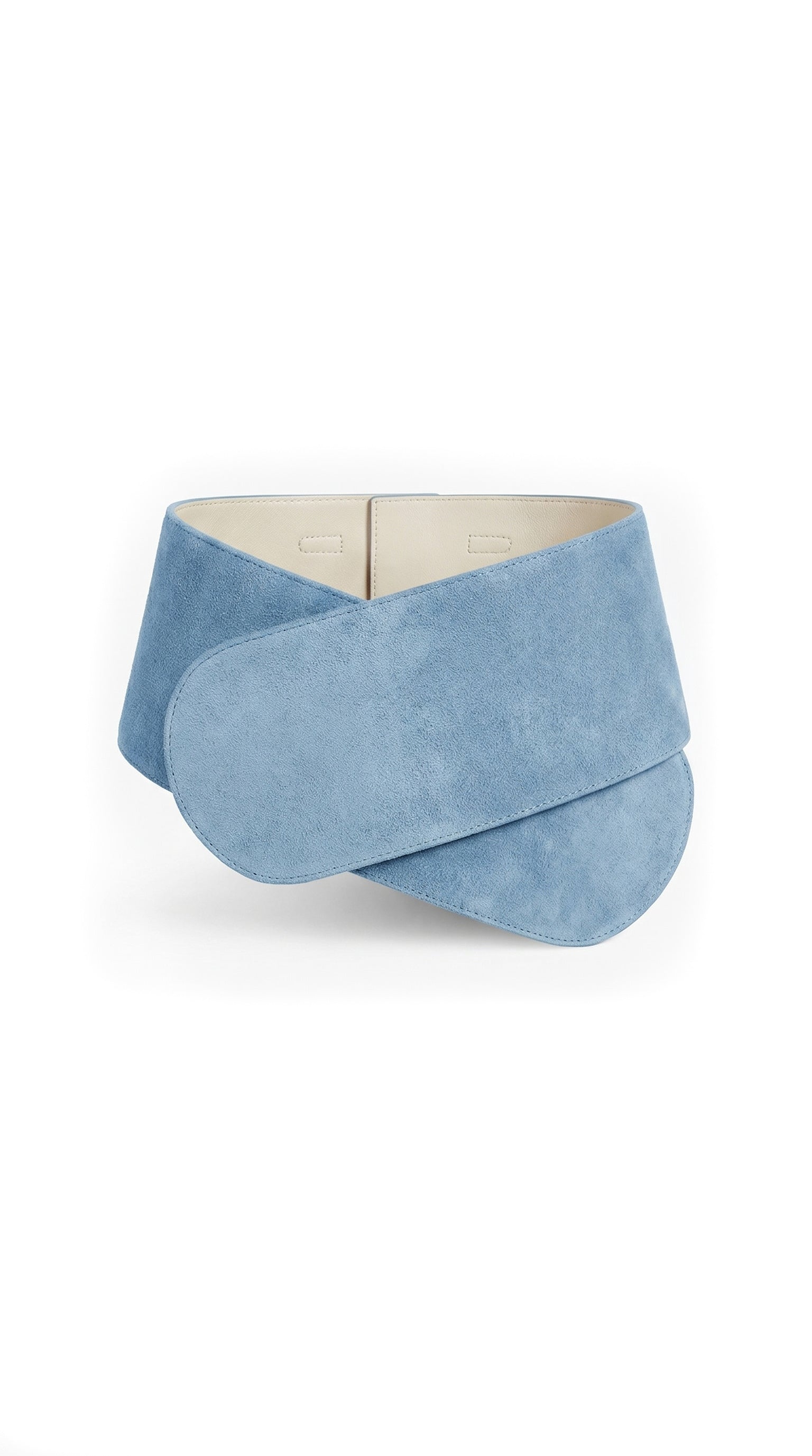 Belt VERDI Blue Suede