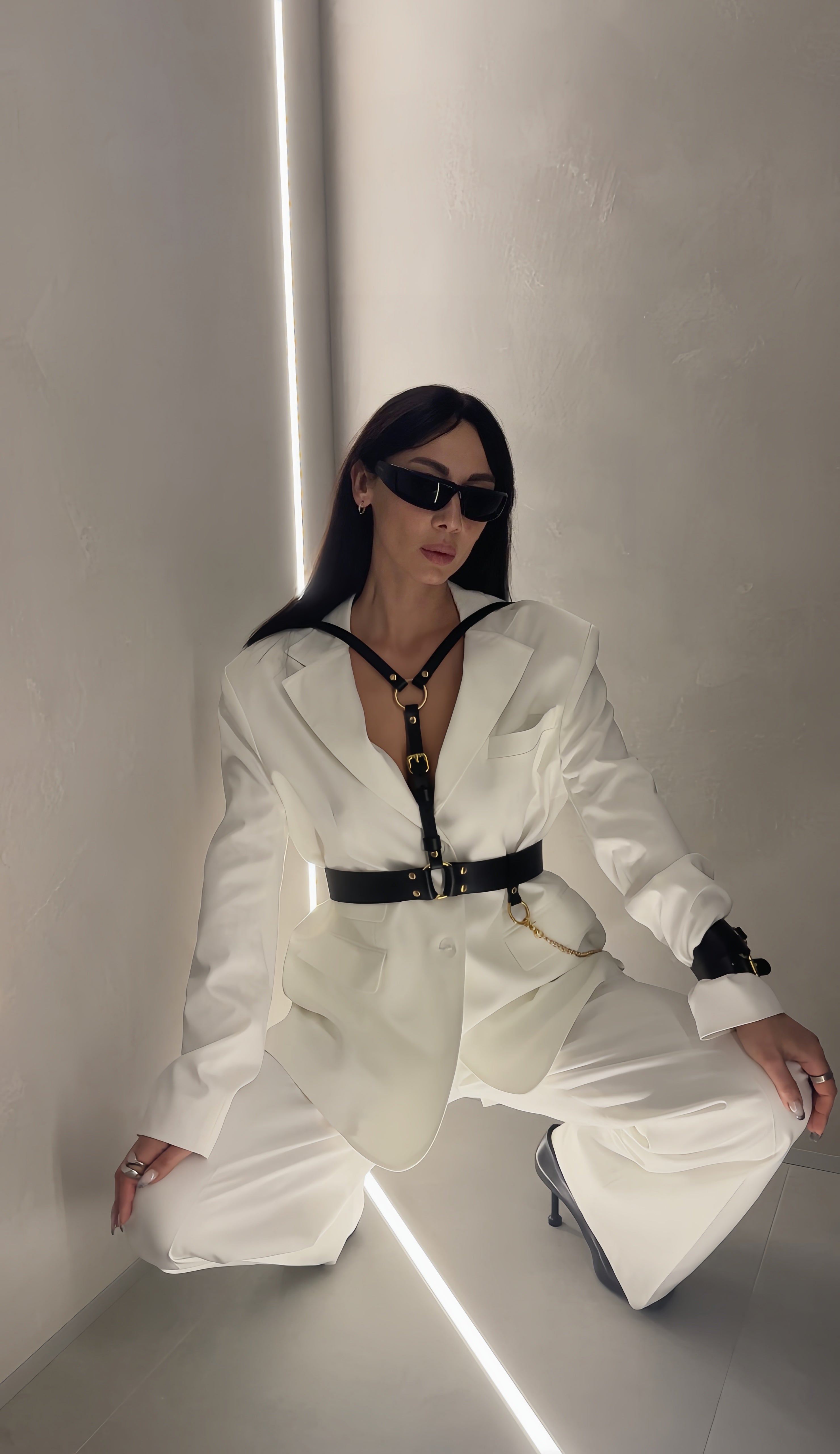 Harness Mag Beige