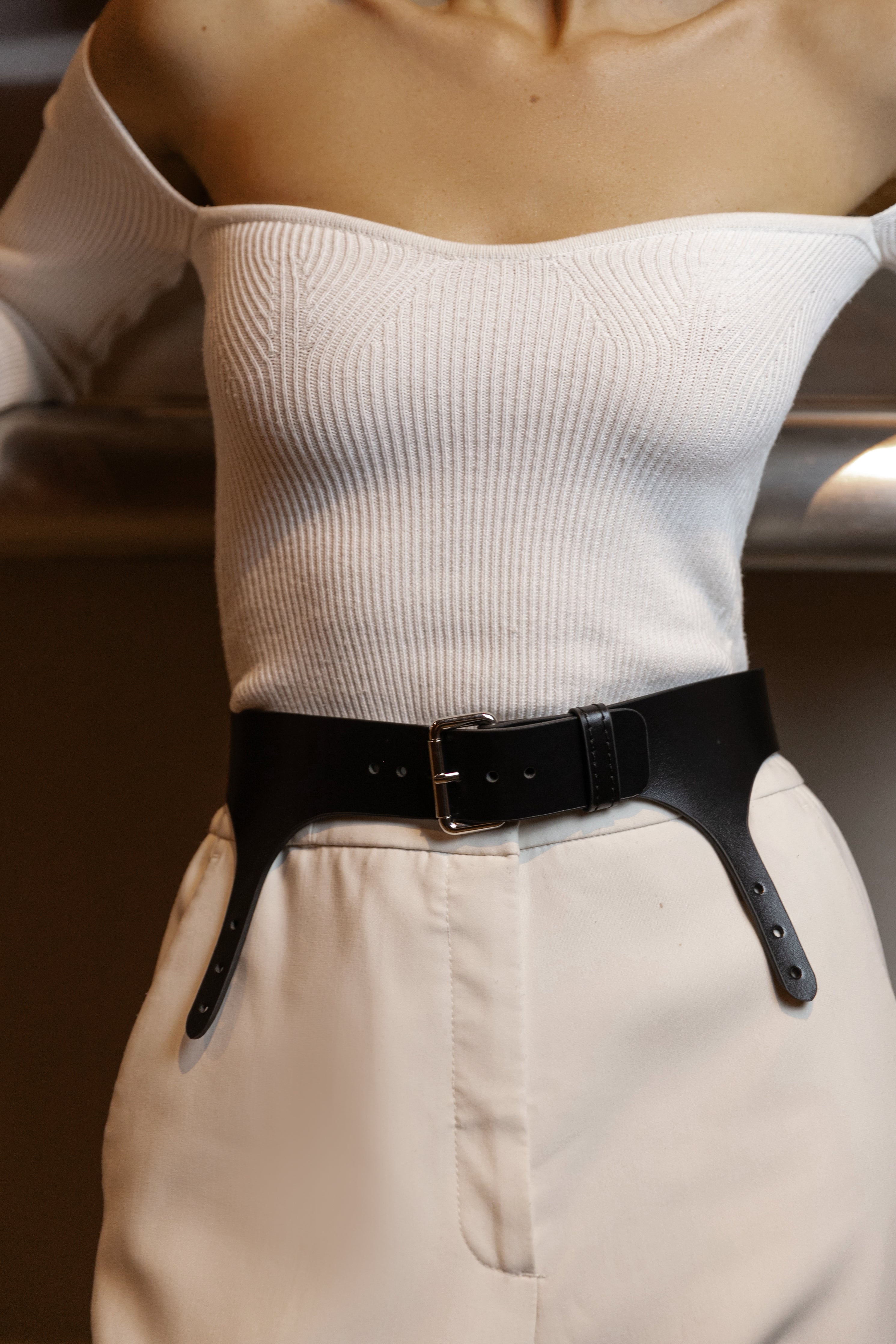 Belt Astra White
