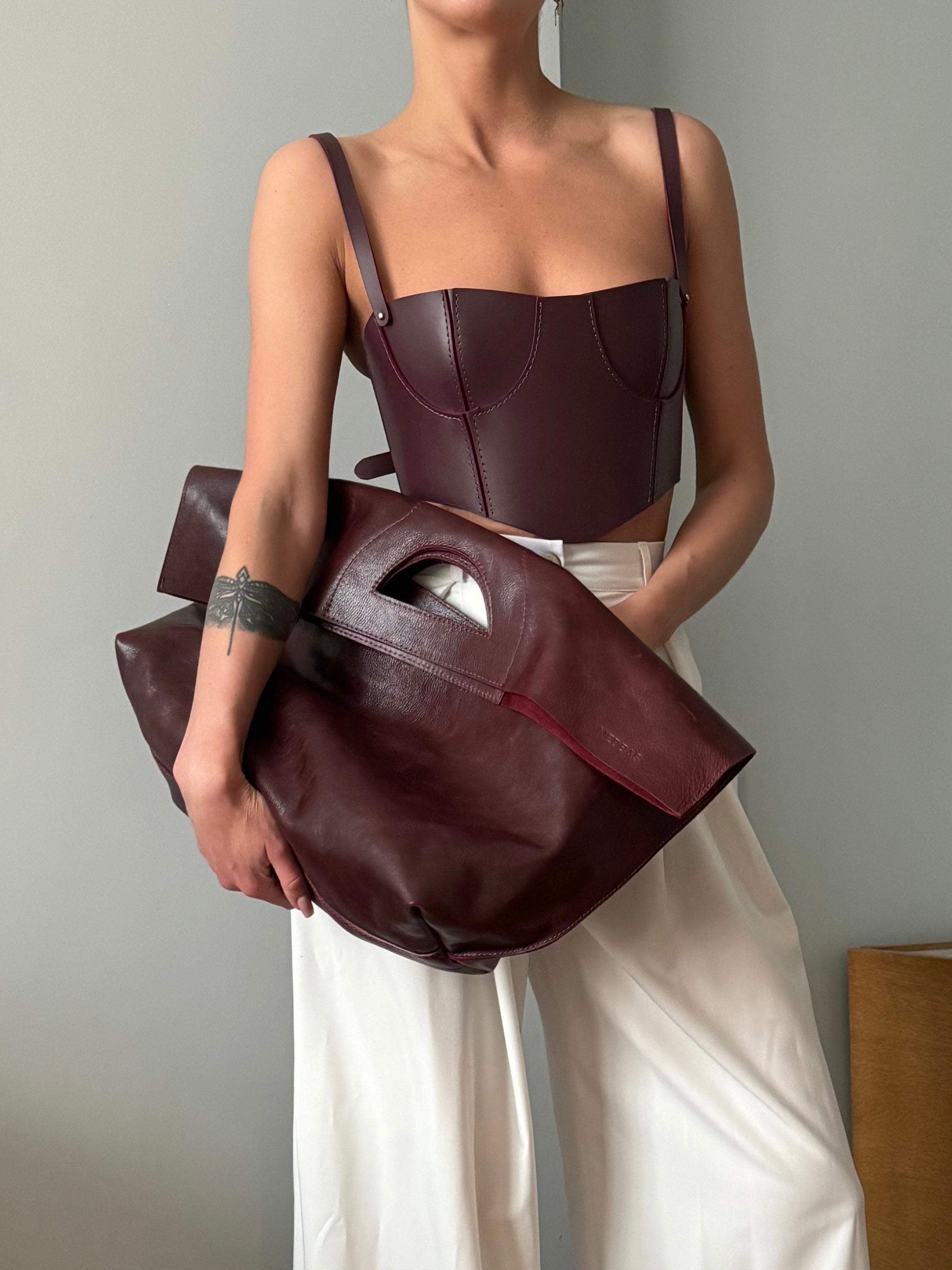 Bag Rignon Marsala big size