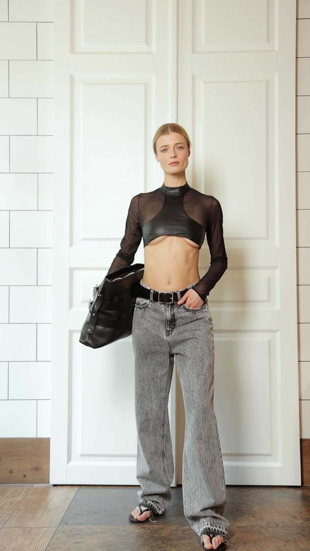 Top Tavish Long Black