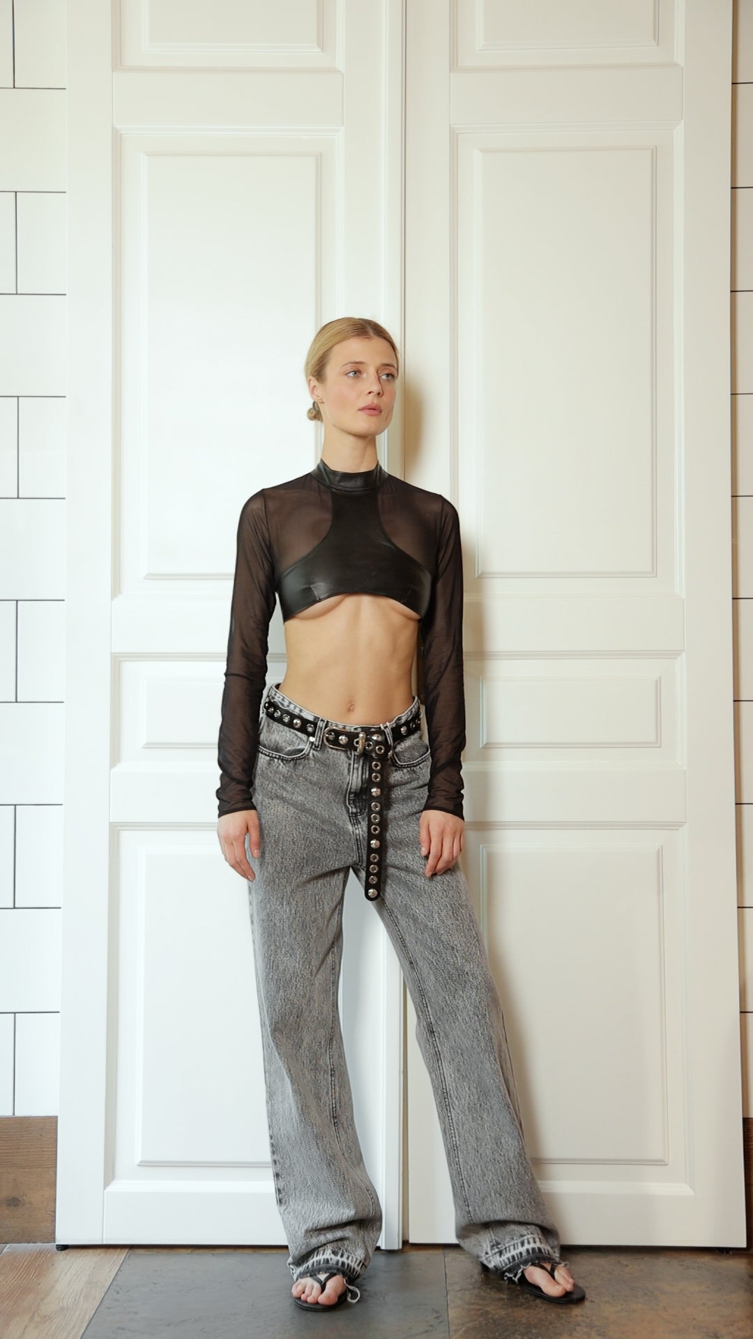 Top Tavish Long Black