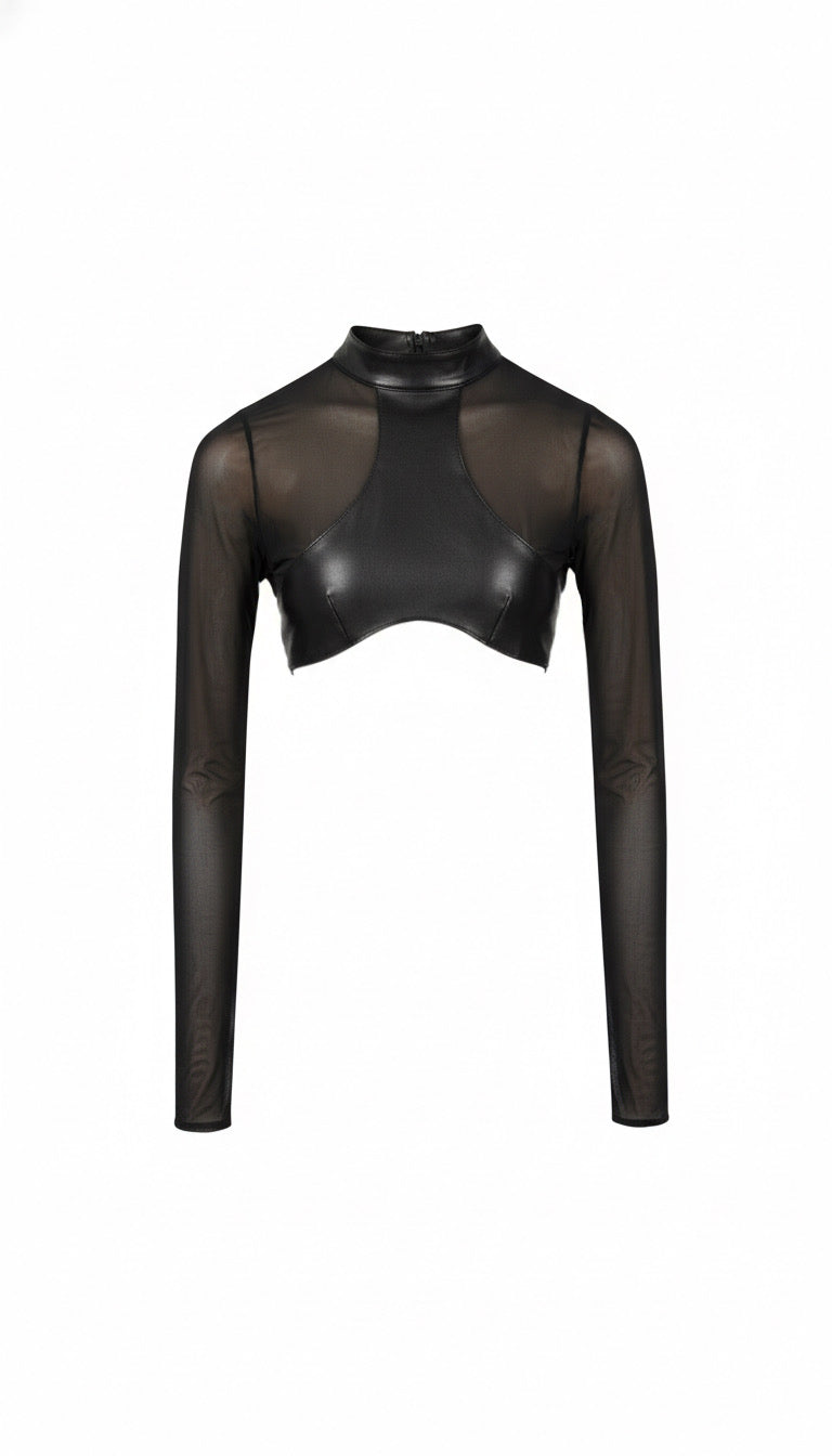 Top Tavish Long Black