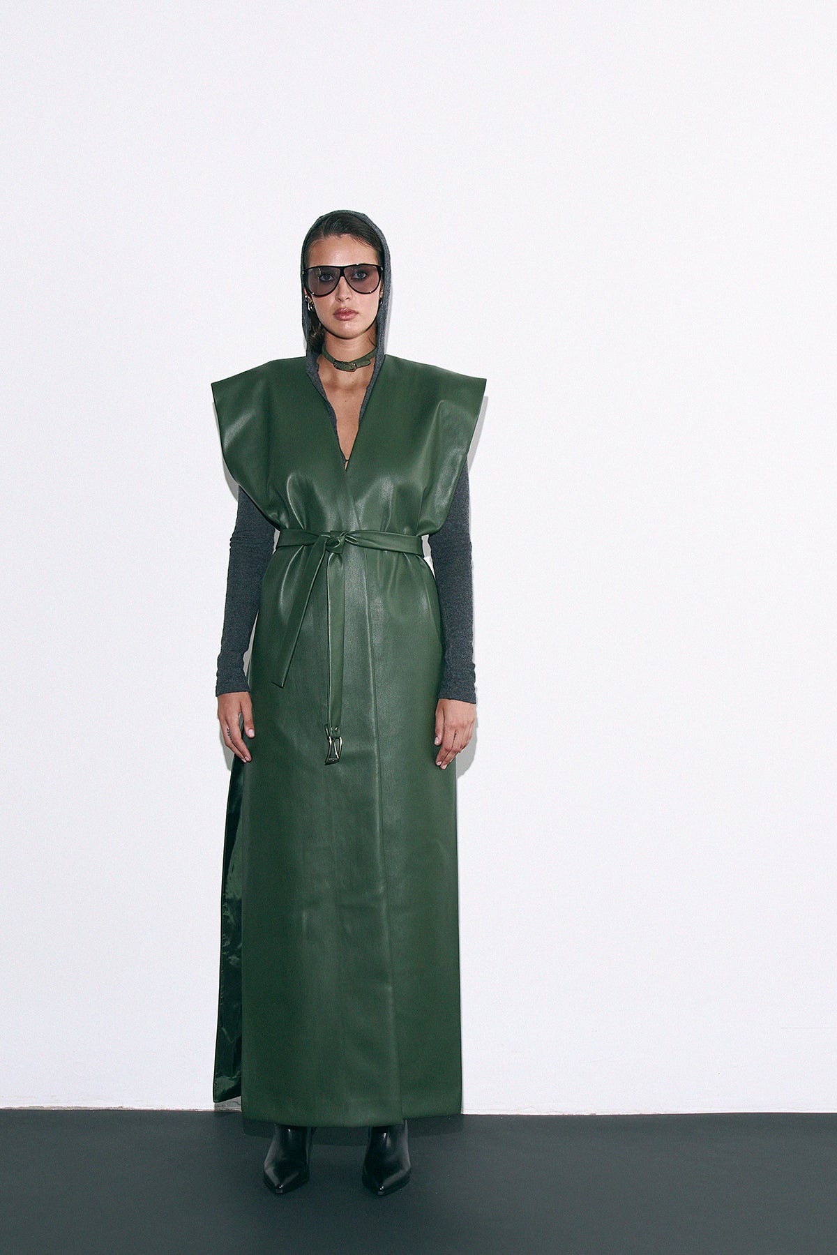 Cape-vest Caleon green