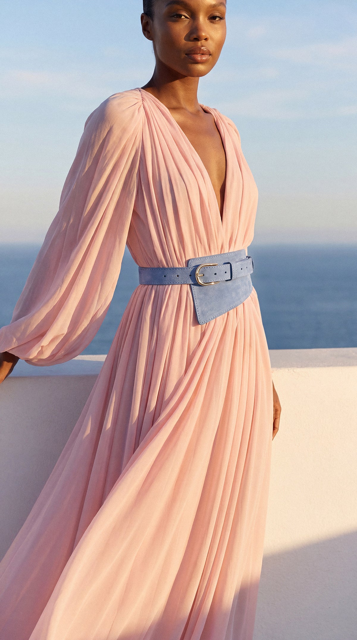 Belt Arly Blue