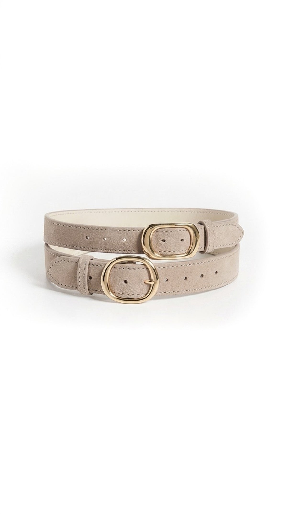Belt NELA Beige Suede