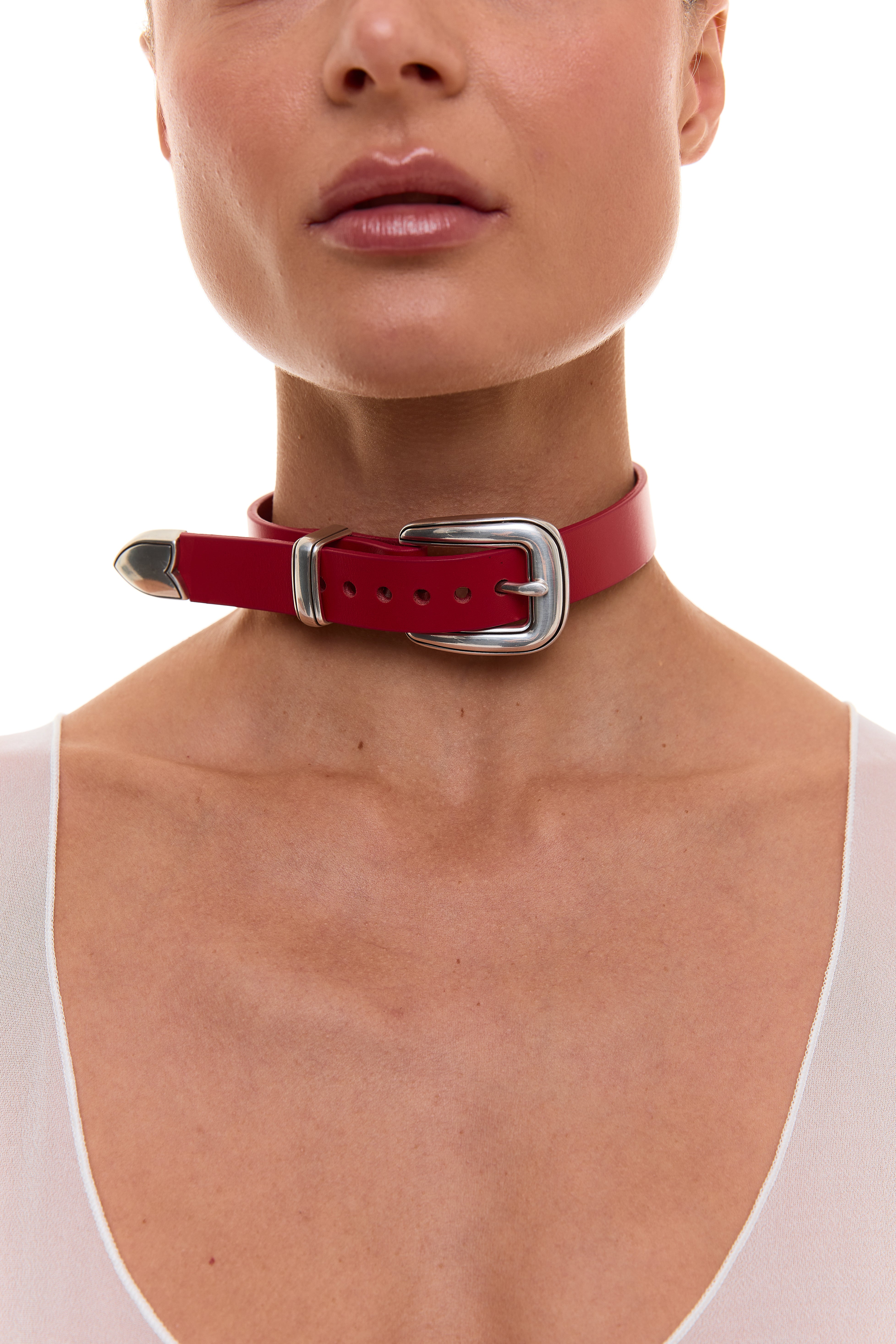 Choker Onyx Red