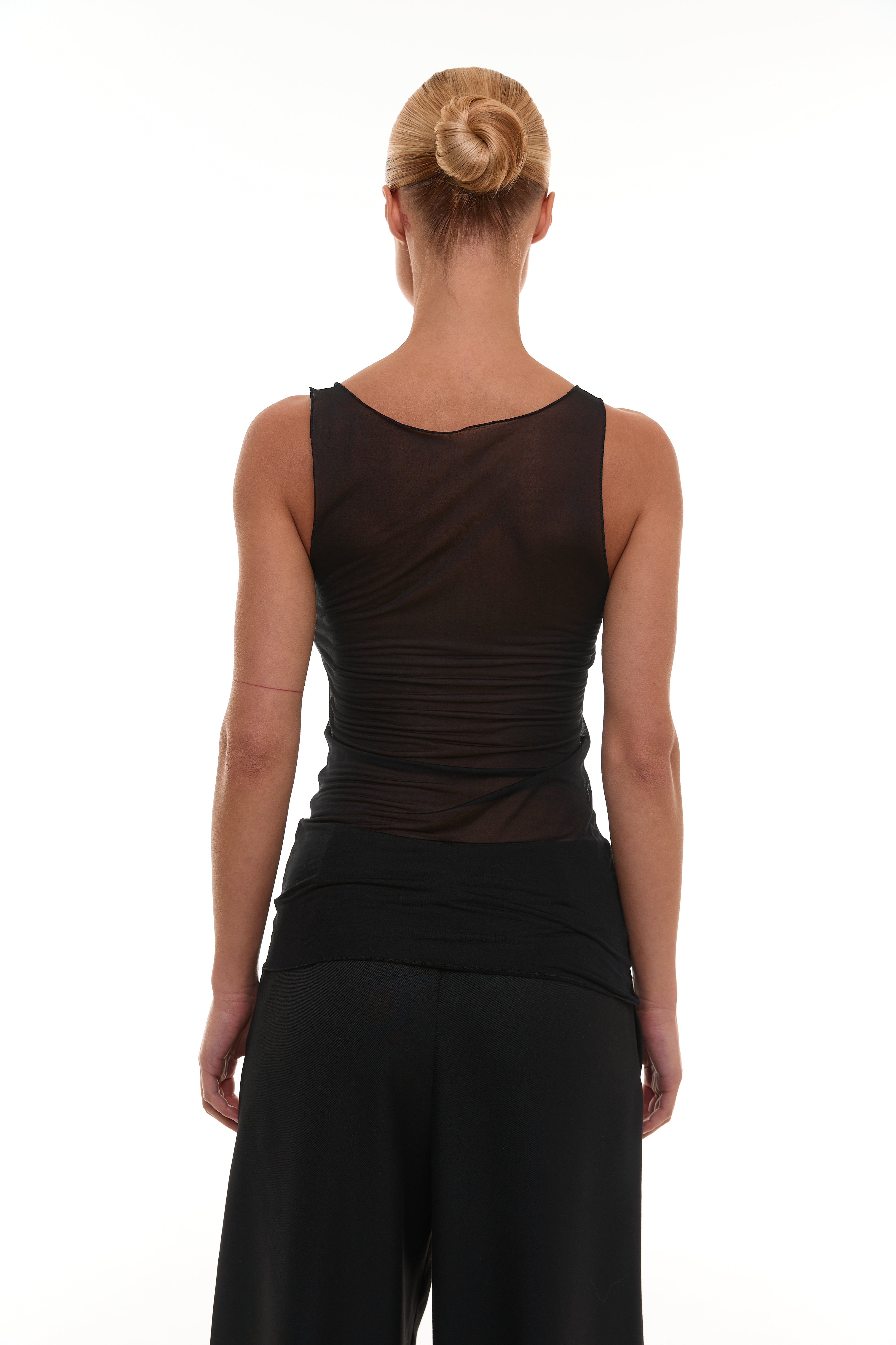 Transparent tank top