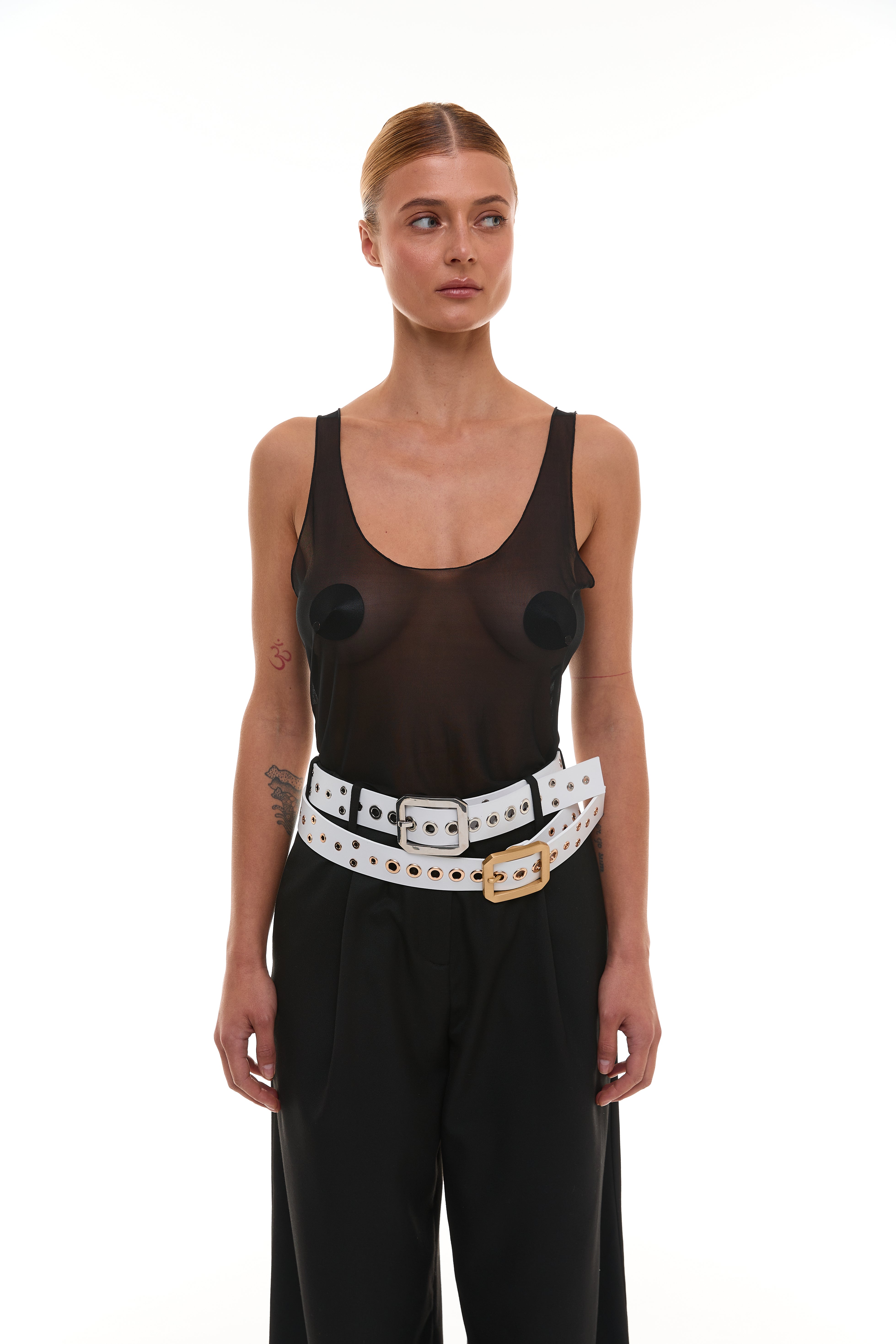 Belts Tote White