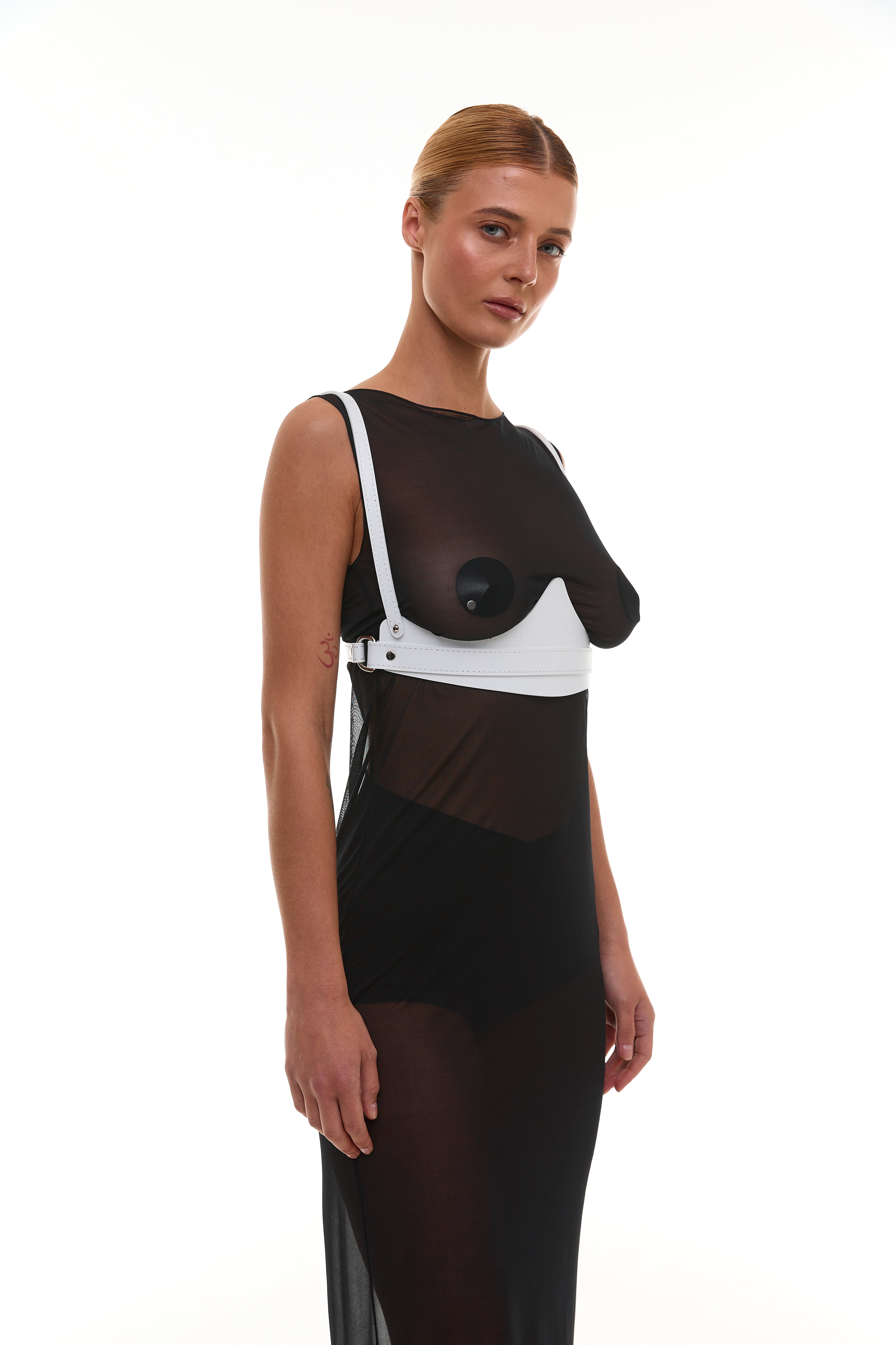 CUPLESS CORSET SELENE white