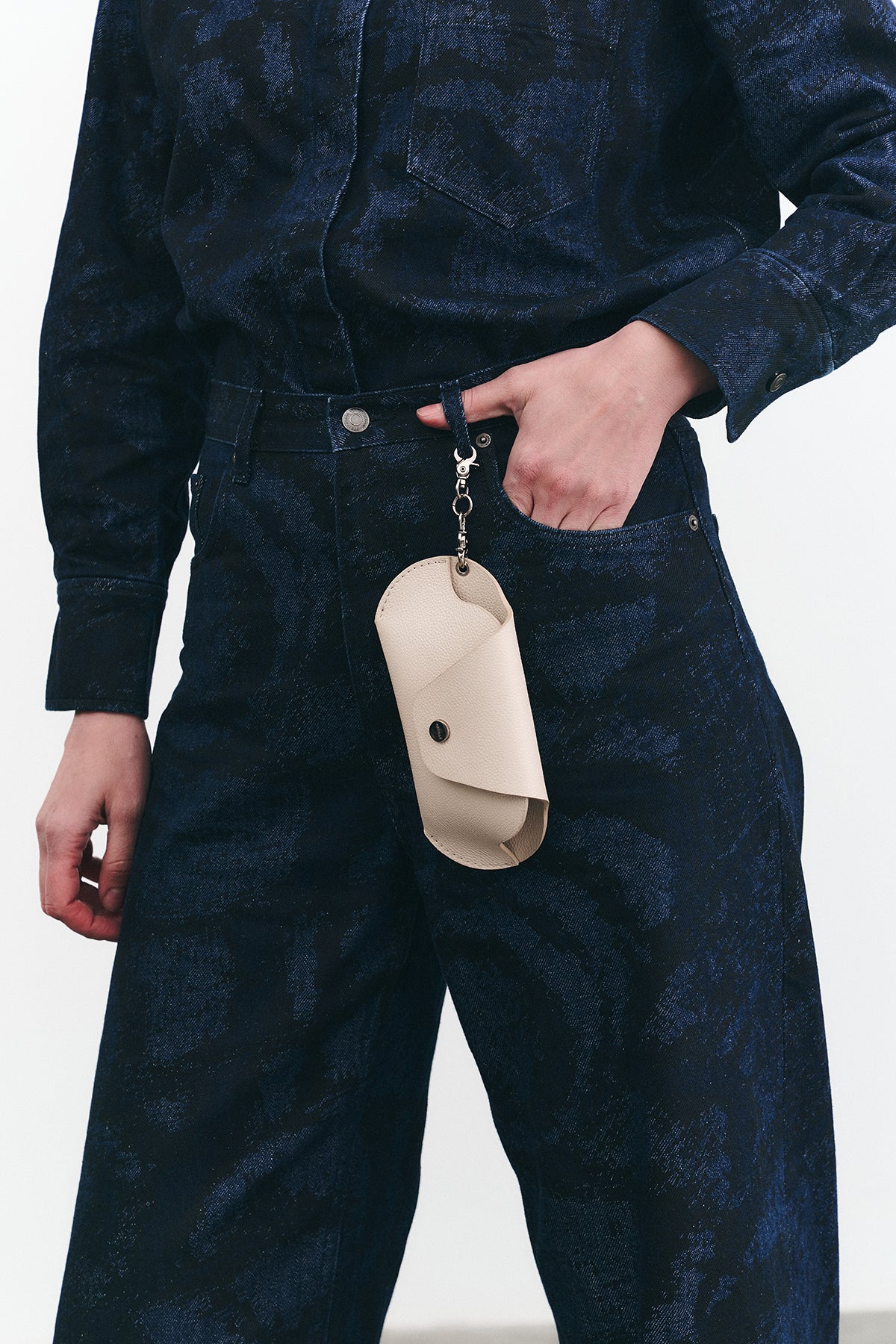 Glasses Case ORBÉ Beige