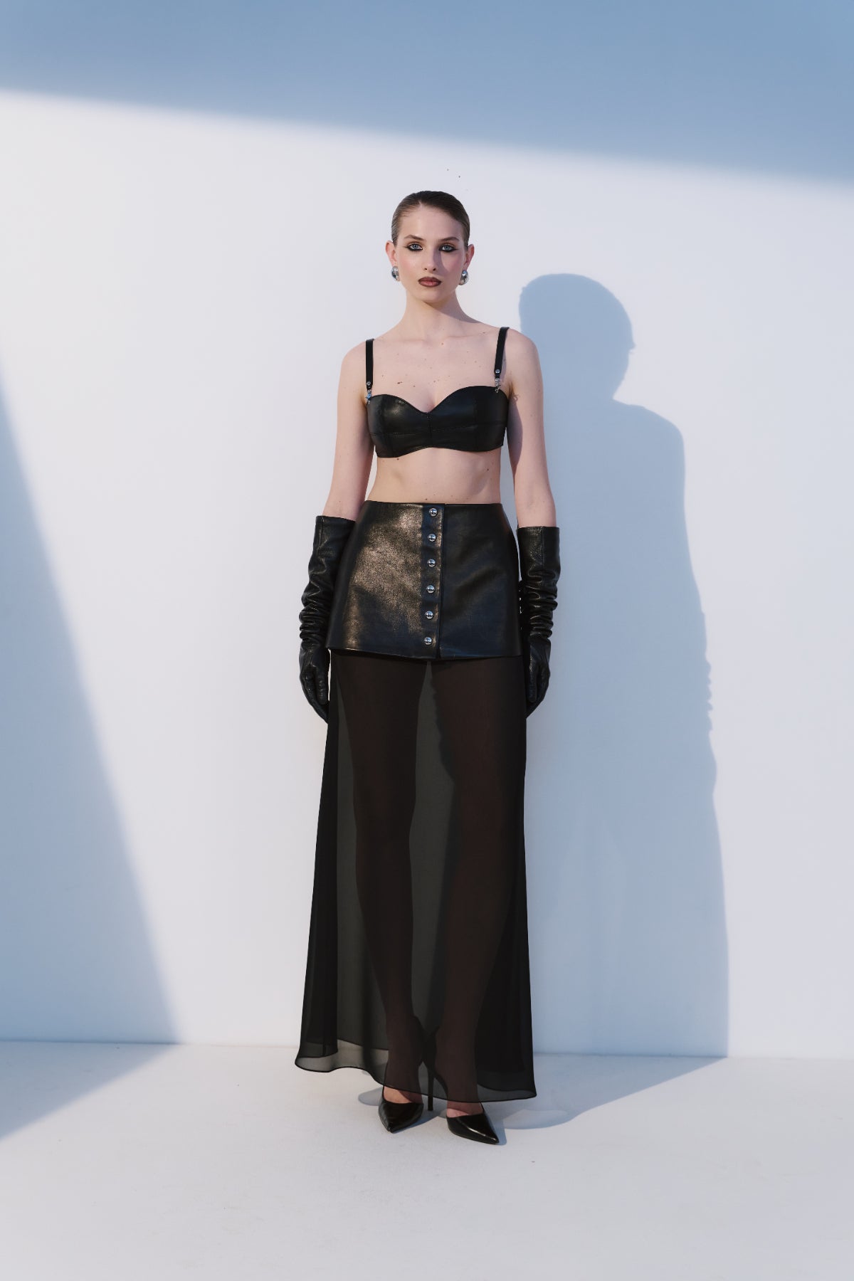 Skirt Mauro Black