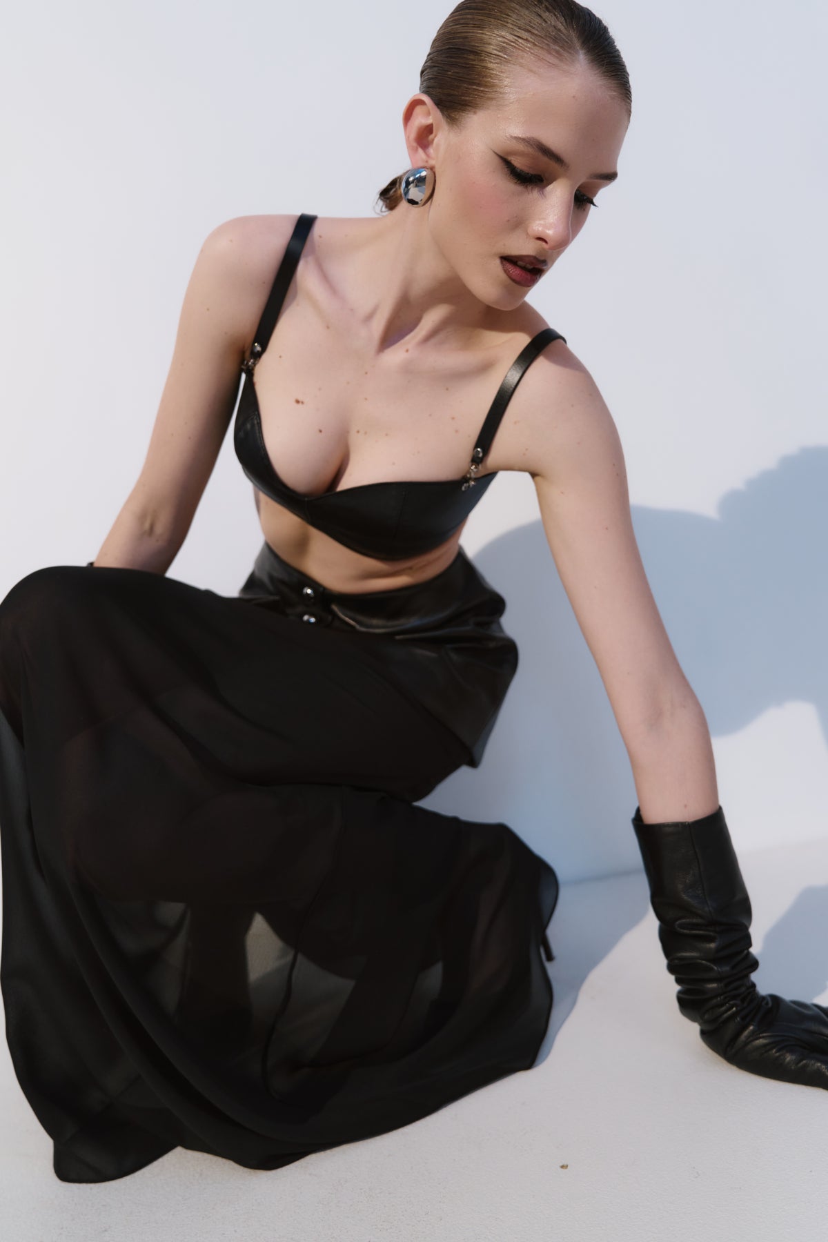Skirt Mauro Black
