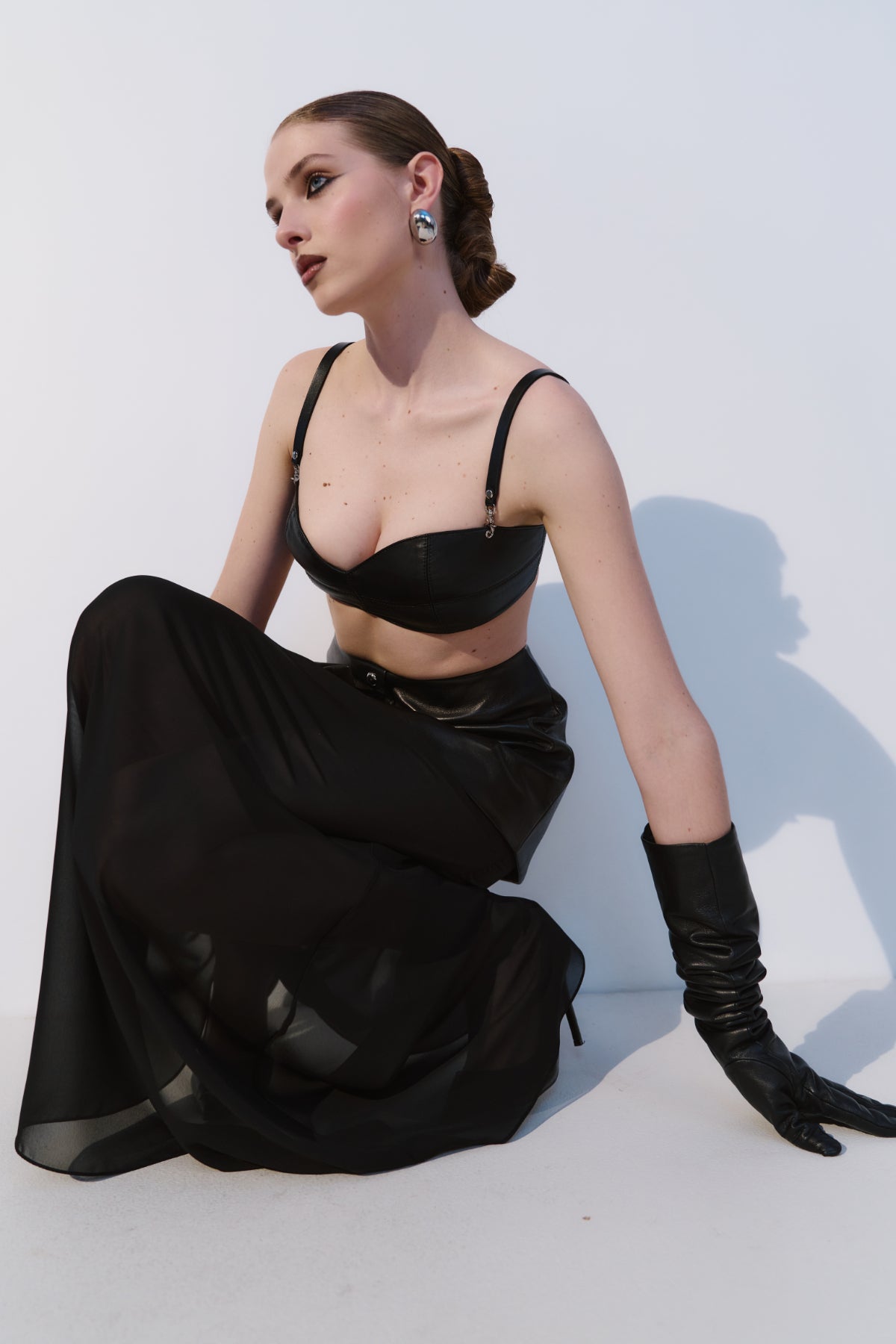 Skirt Mauro Black