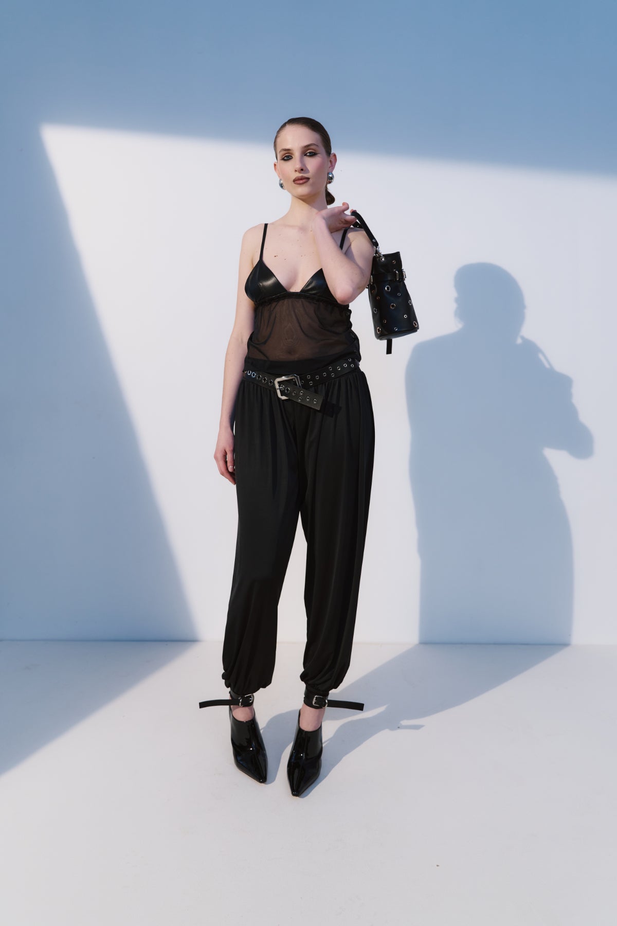 Pants with Straps Sahara Black