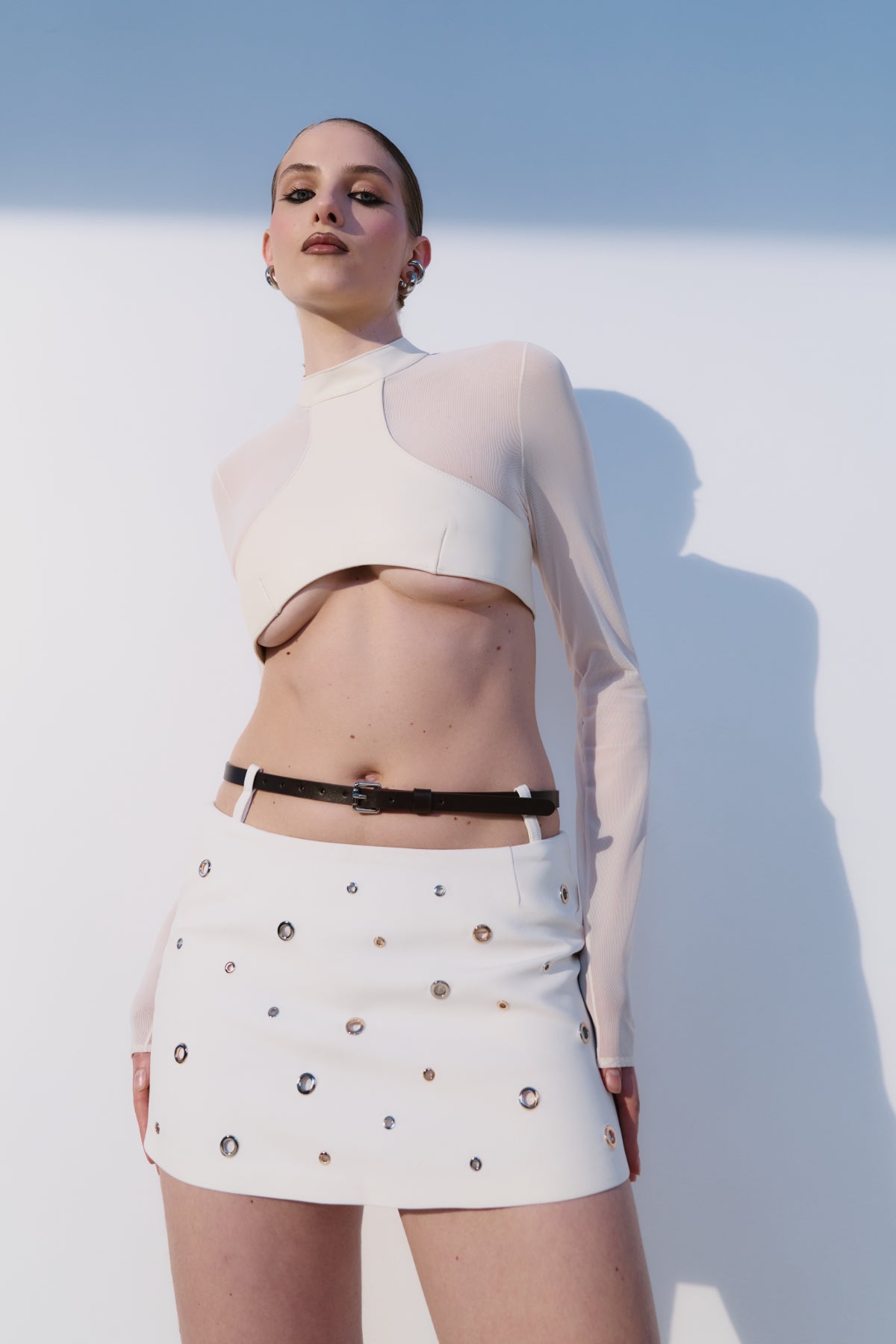 Skirt Thea with One Belt