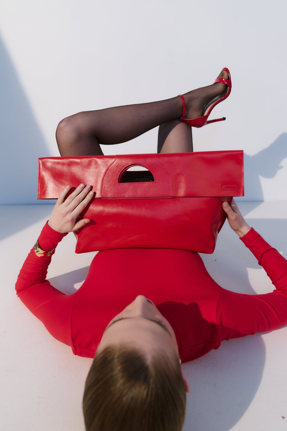 Bag RIGNON Red
