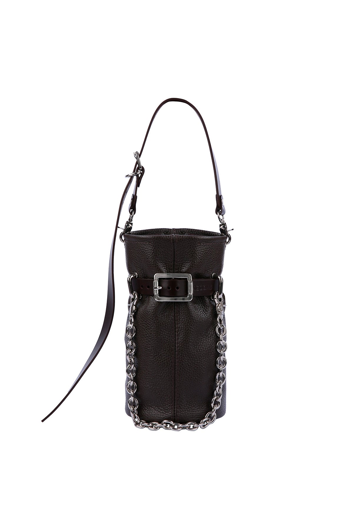 Bag Nikin 2.0 Chocolate Textured Leather