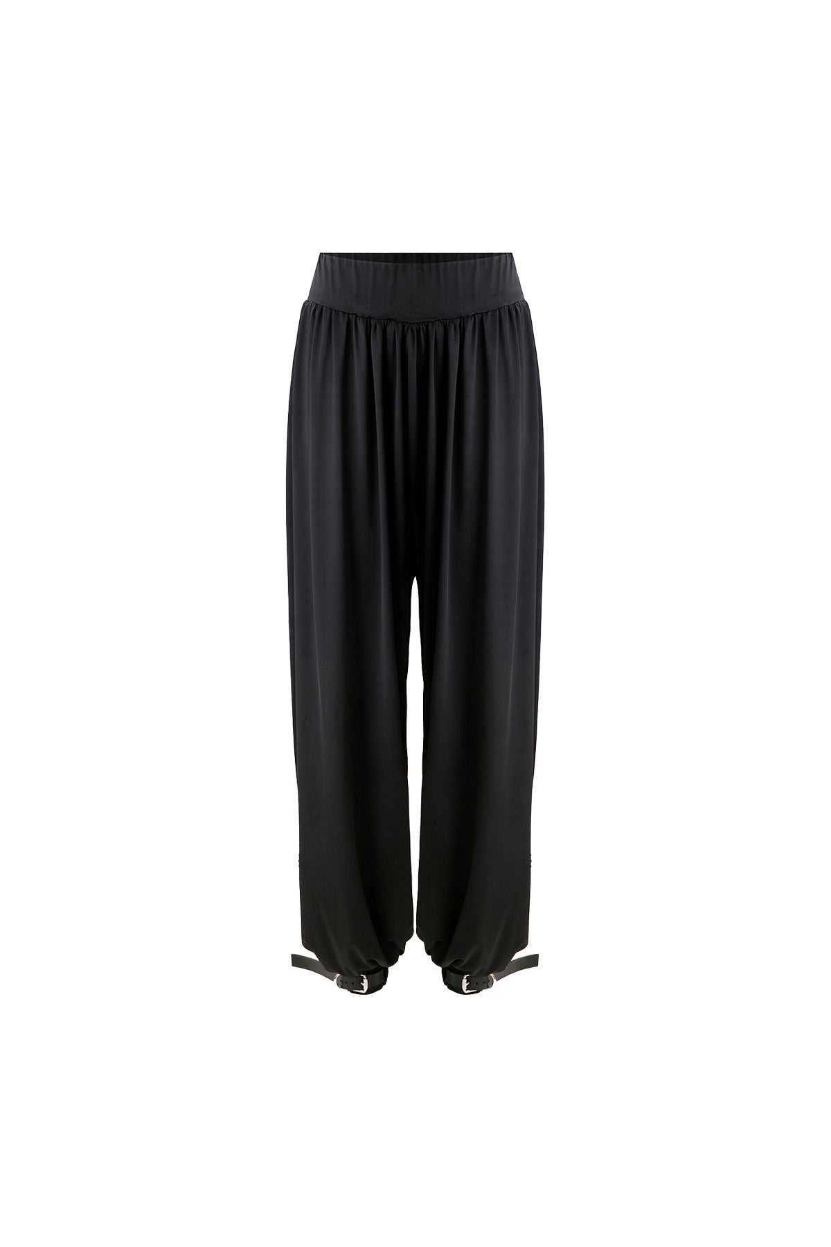 Pants with Straps Sahara Black