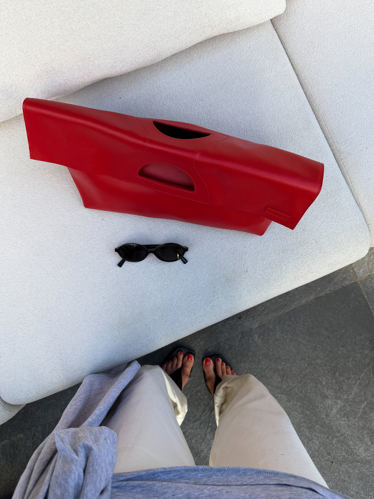 Bag Rignon Mini Red