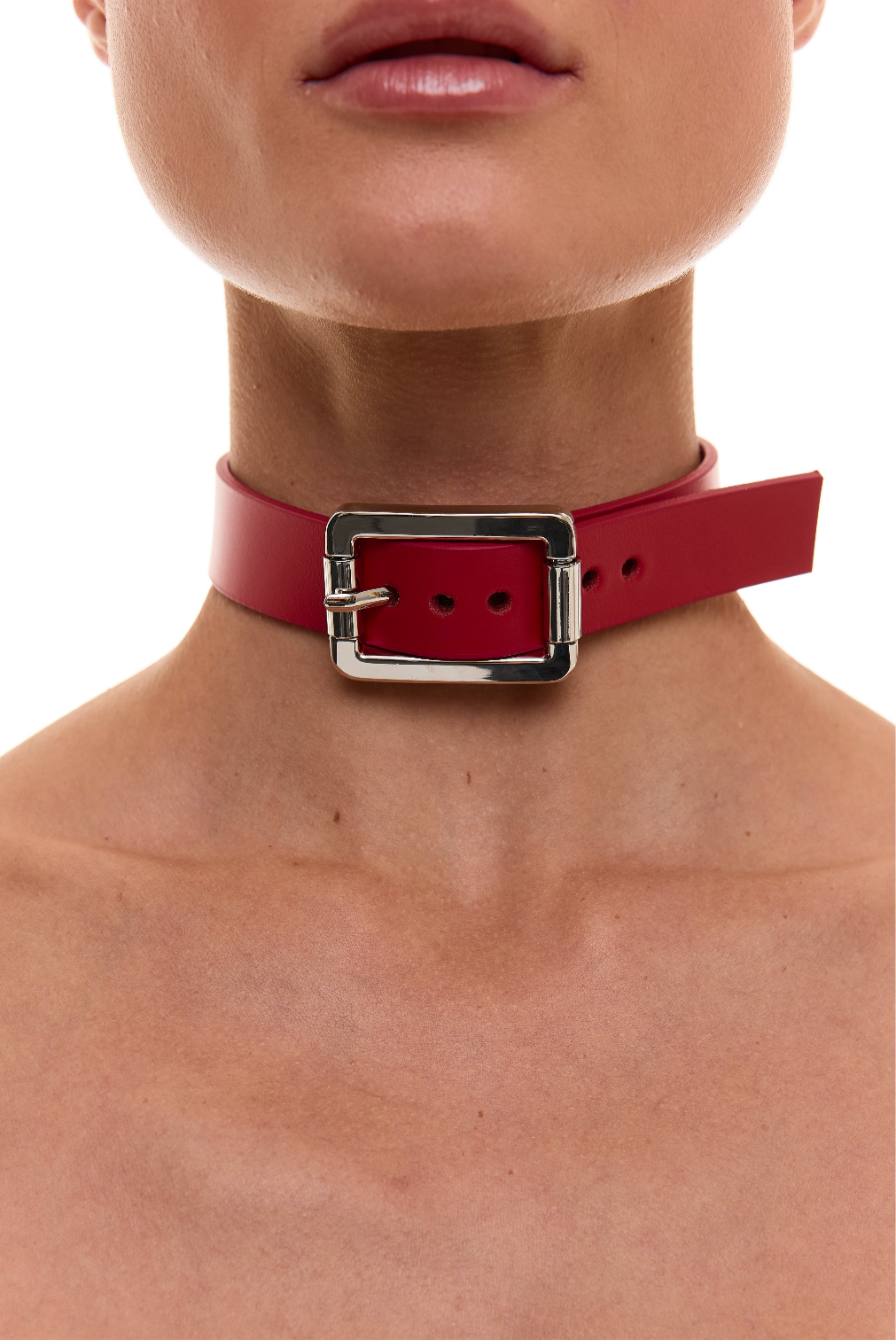 Choker Rufos Red
